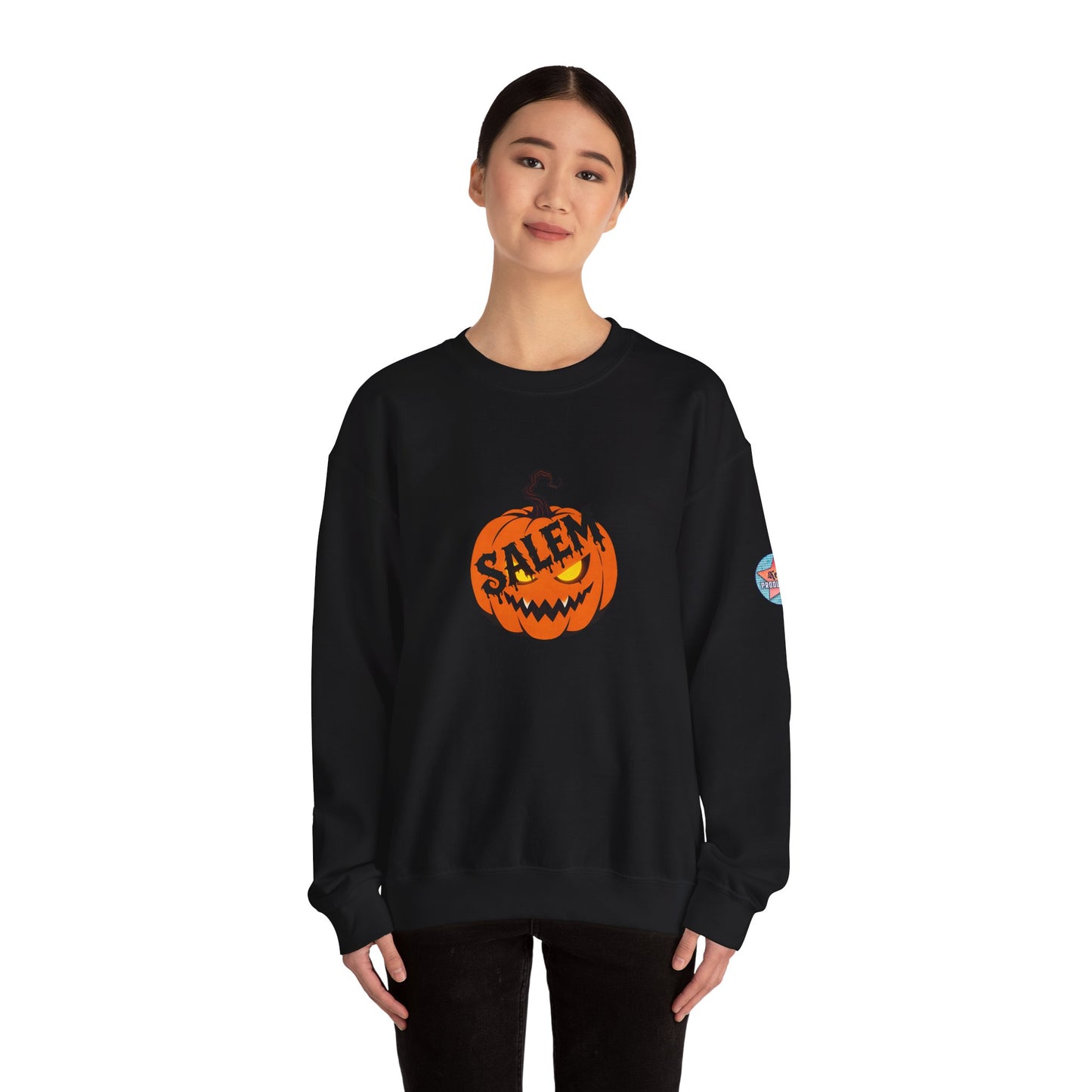 SALEM HALLOWEEN - Unisex Heavy Blend™ Crewneck Sweatshirt