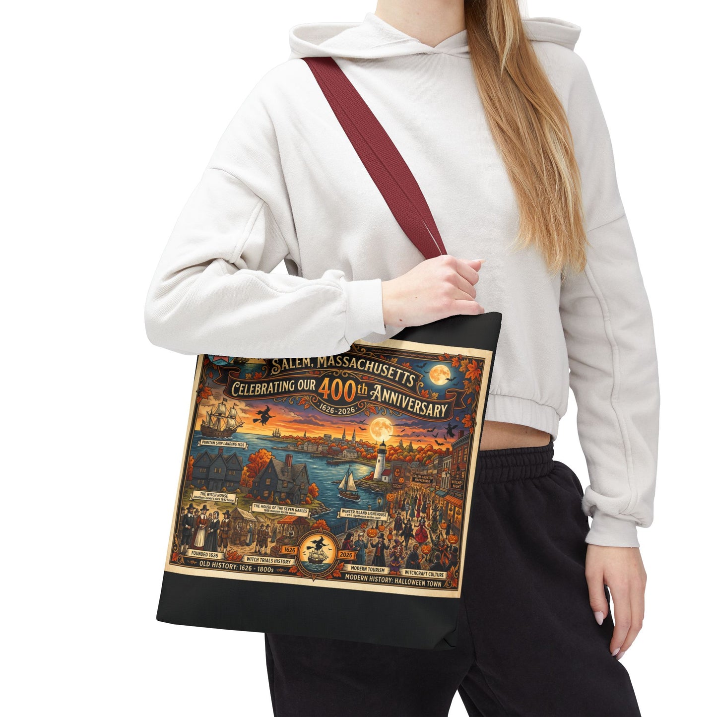 Salem 400 Tote Bag (AOP)