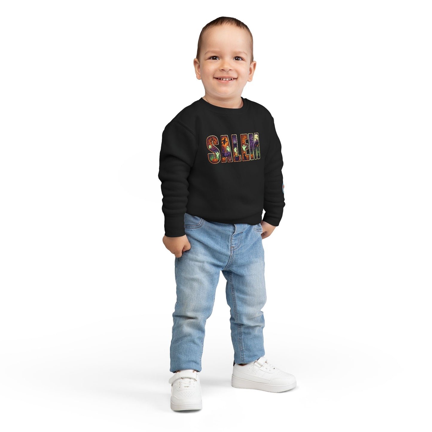 SALEM SPOOKY Toddler Sweatshirt (More Colors)