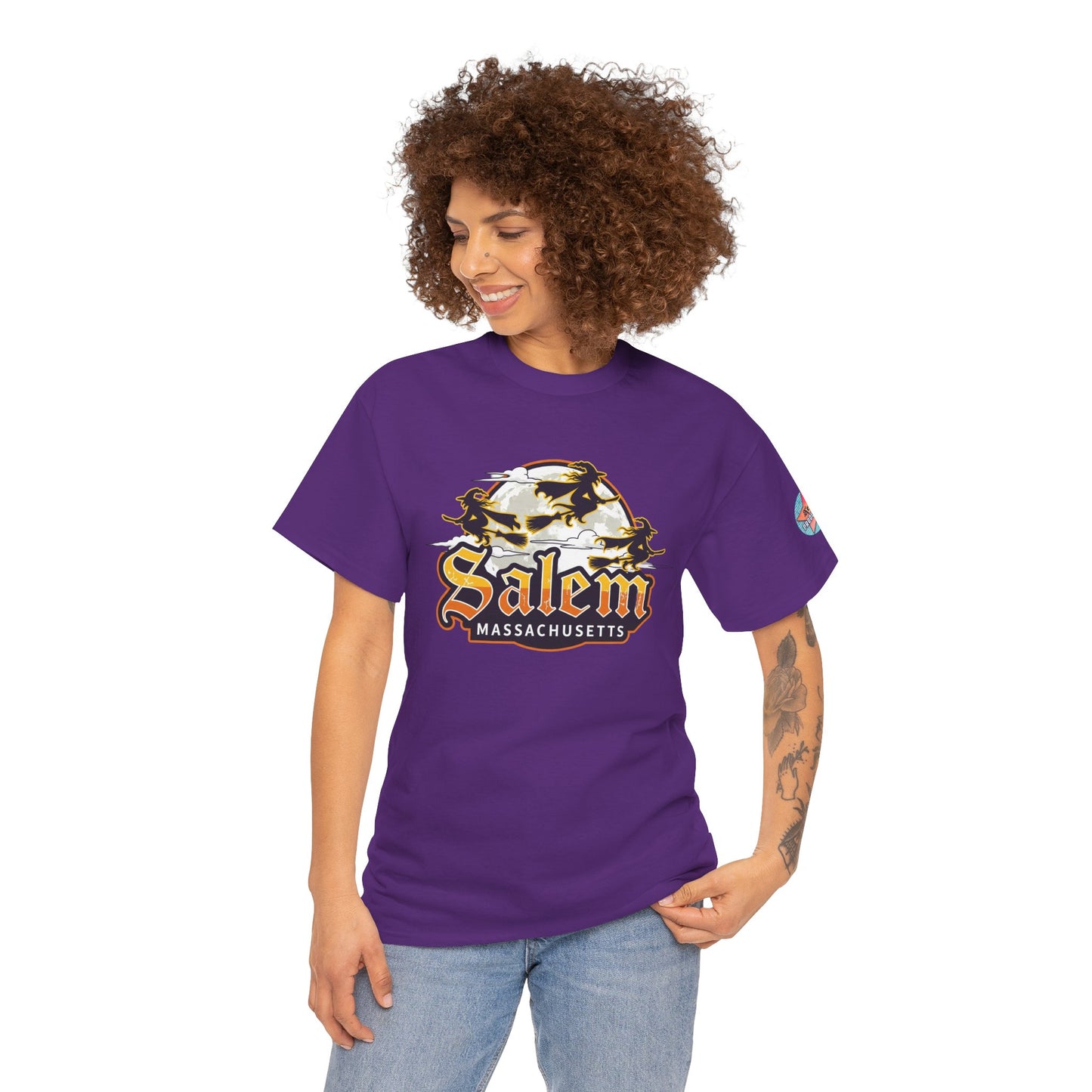 Salem Logo Tee