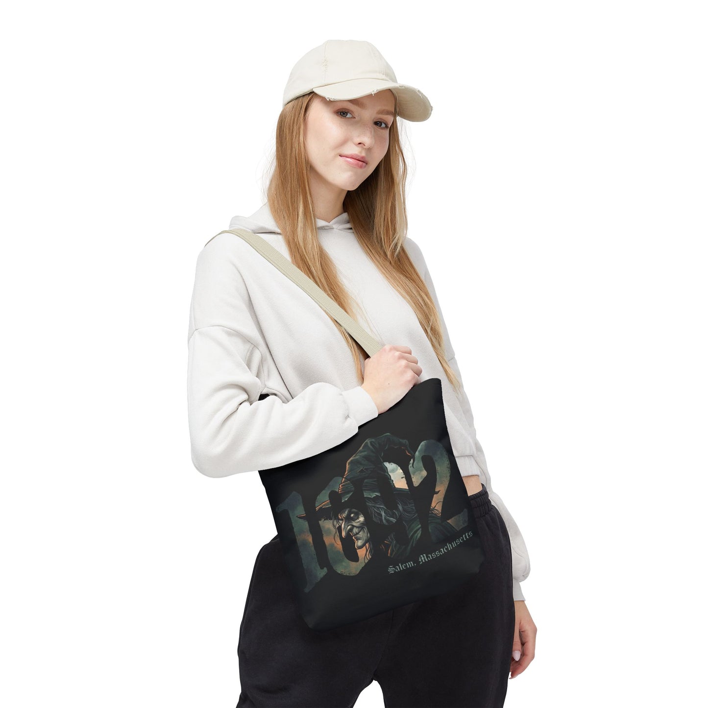 1692 WITCH Tote Bag (AOP)
