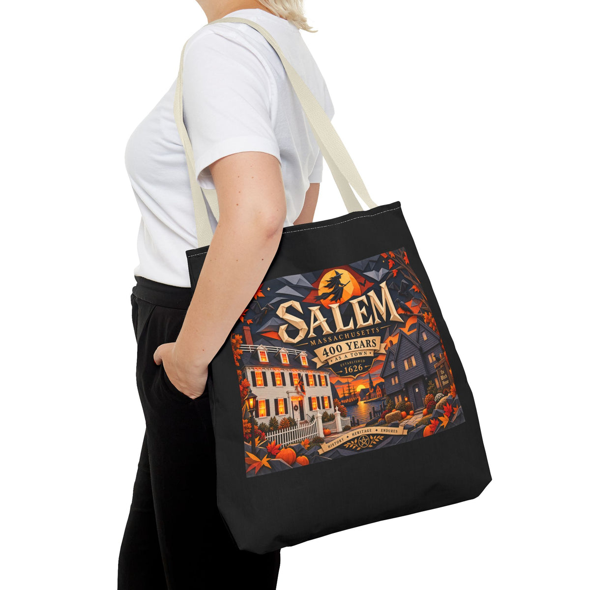 Salem 400 Forever - Tote Bag (AOP)