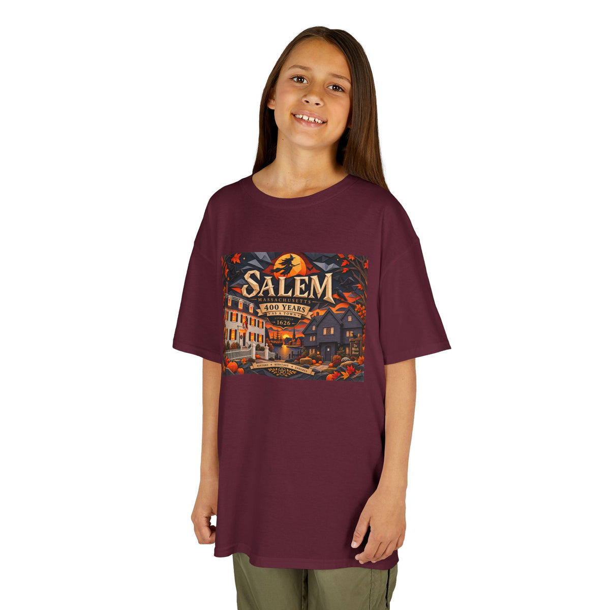 Salem 400 Forever - Kids Heavy Cotton™ Tee