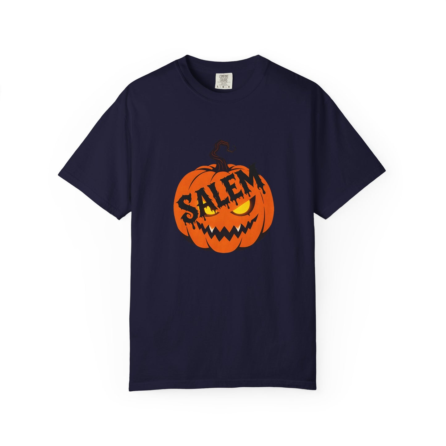 SALEM OCTOBER - Unisex Garment-Dyed T-shirt