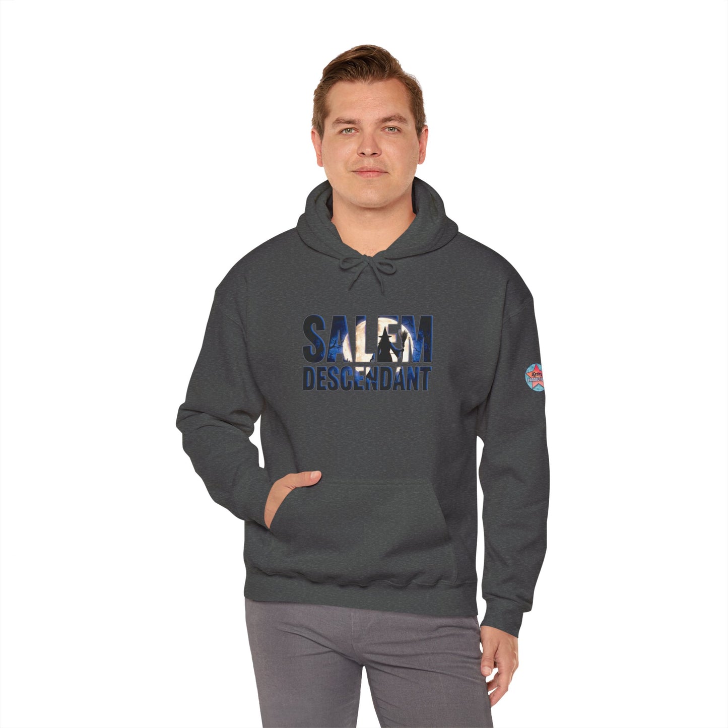 SALEM DESCENDANT Unisex Heavy Blend™ Hooded Sweatshirt