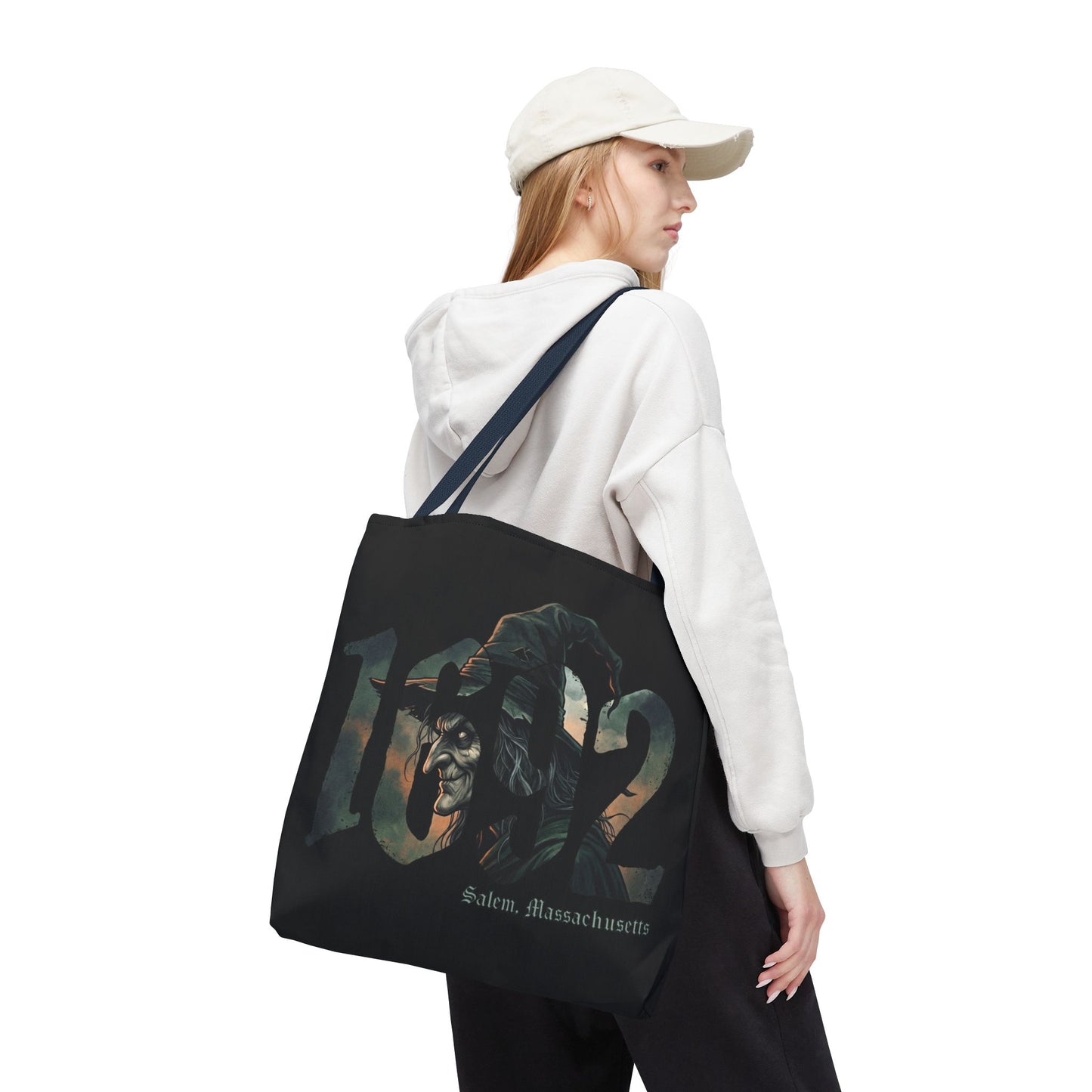 1692 WITCH Tote Bag (AOP)