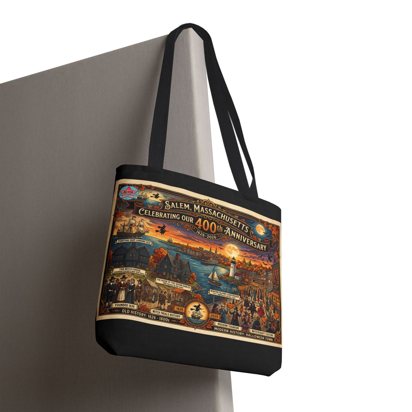 Salem 400 Tote Bag (AOP)