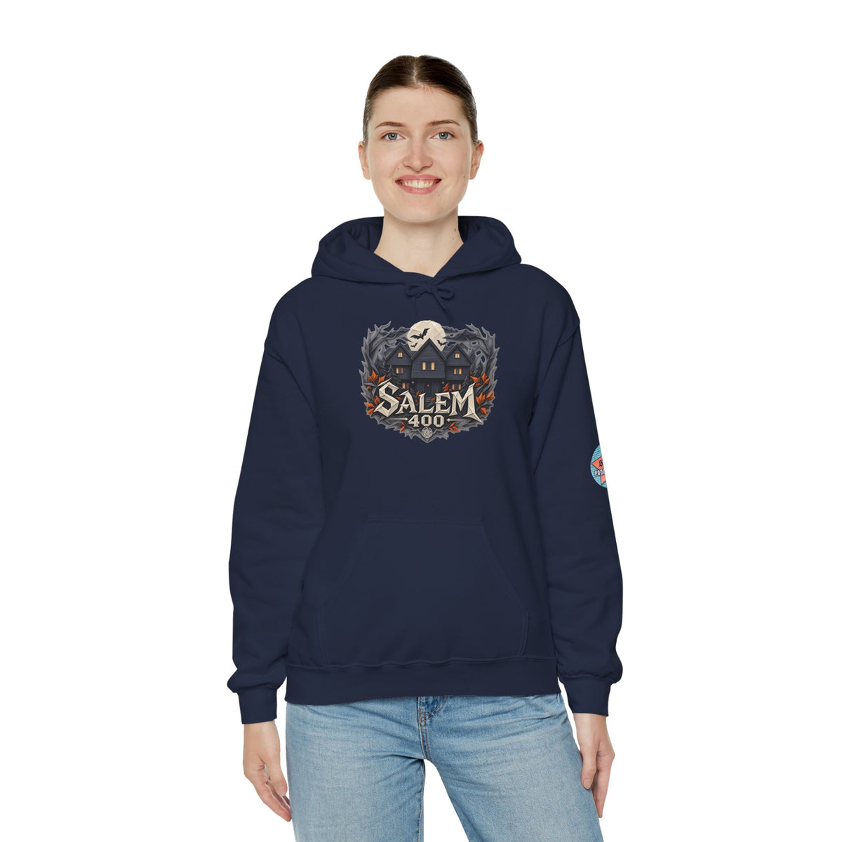 Salem 400 Witch House - Unisex Heavy Blend™ Hooded Sweatshirt