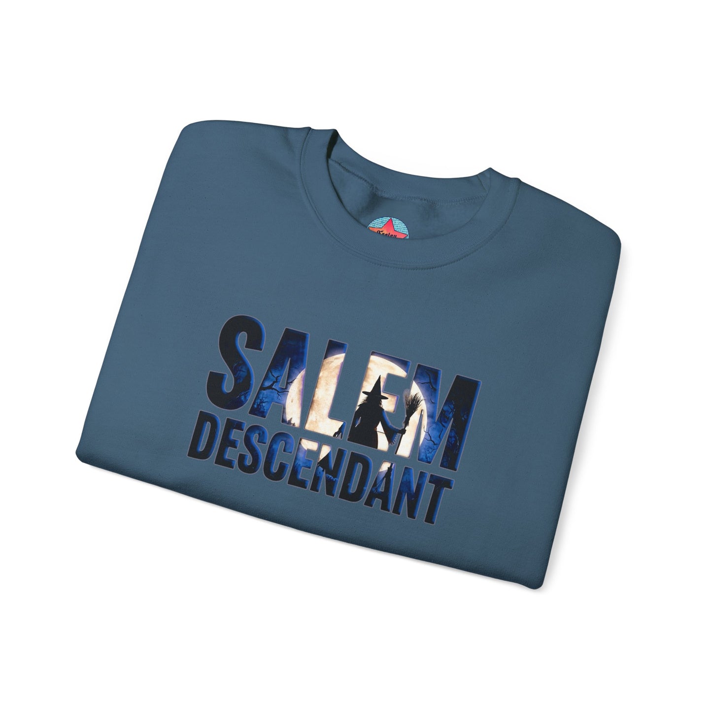 SALEM DESCENDANT Unisex Heavy Blend™ Crewneck Sweatshirt