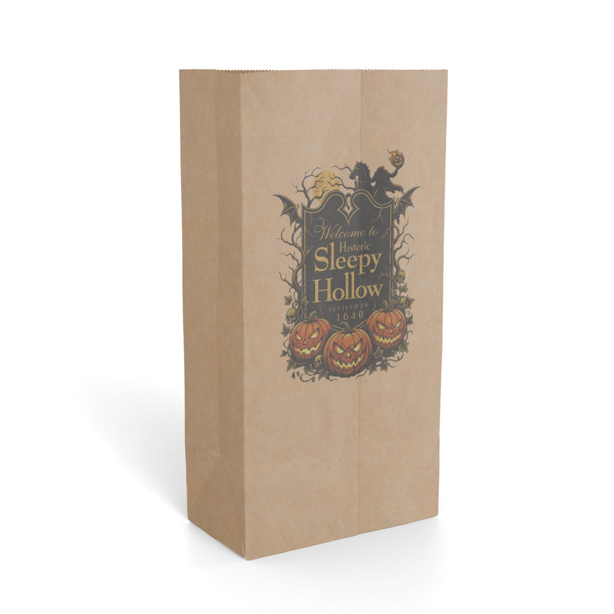 SLEEPY HOLLOW Paper Gift Bag