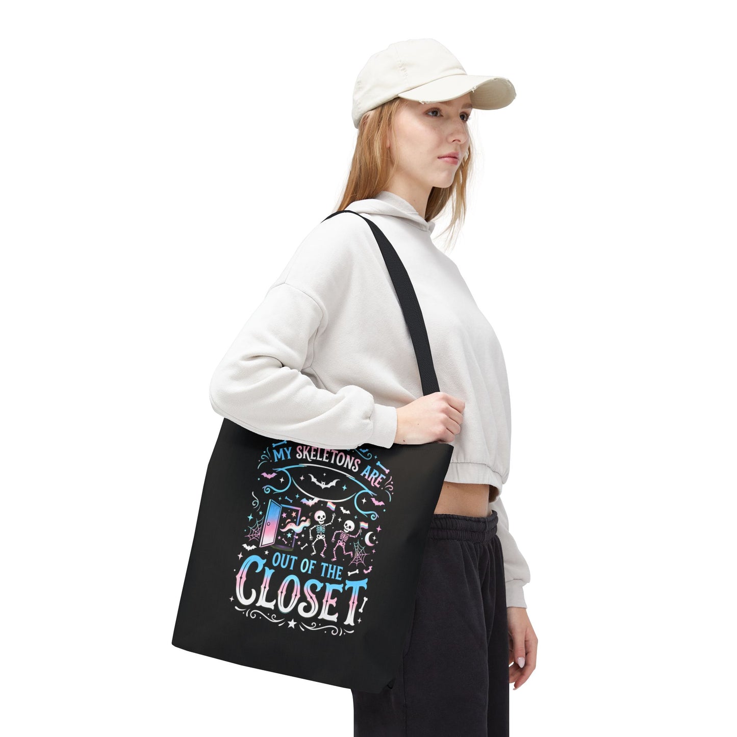 TRANS PRIDE Tote Bag (AOP)
