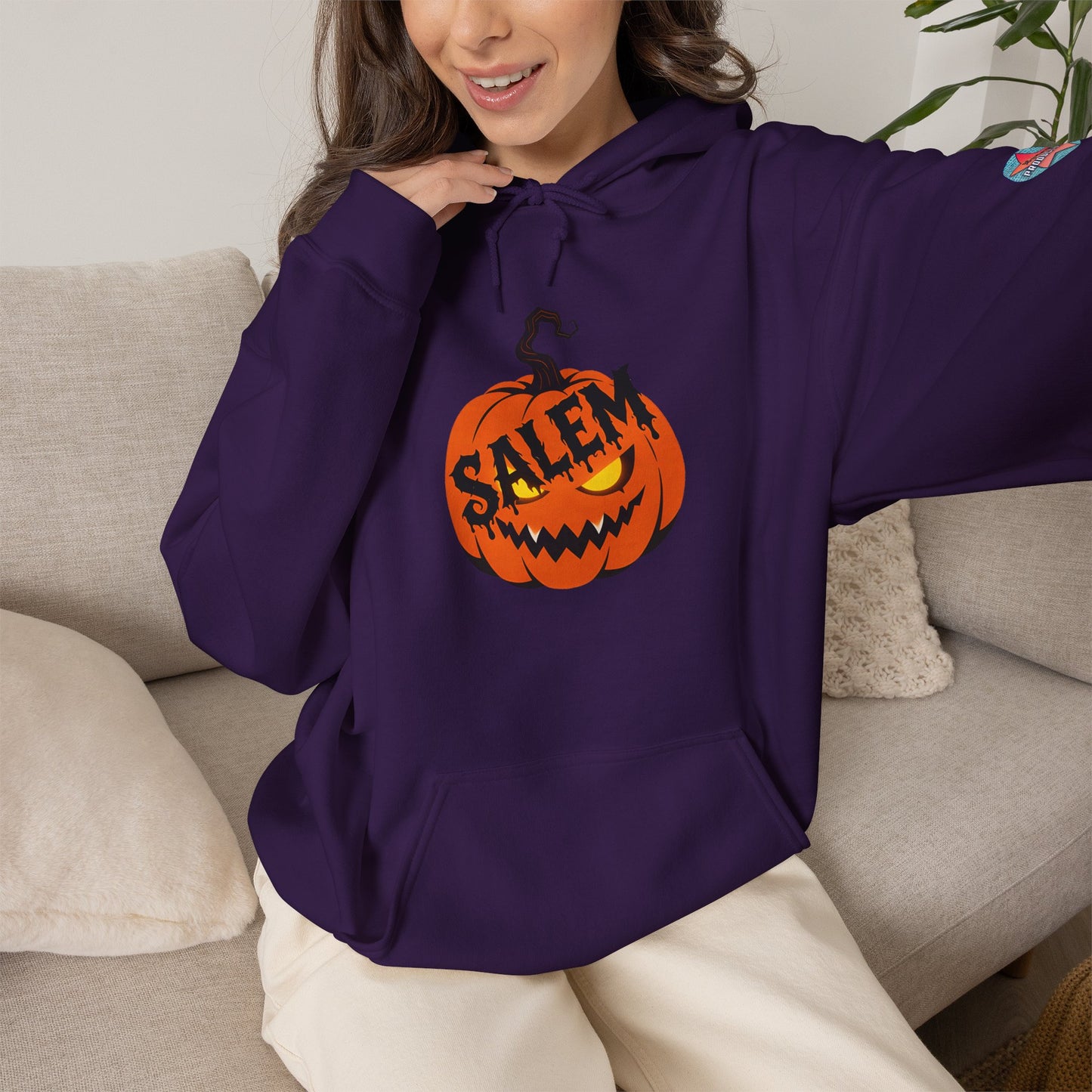 SALEM OCTOBER - Unisex Heavy Blend™ Hooded Sweatshirt