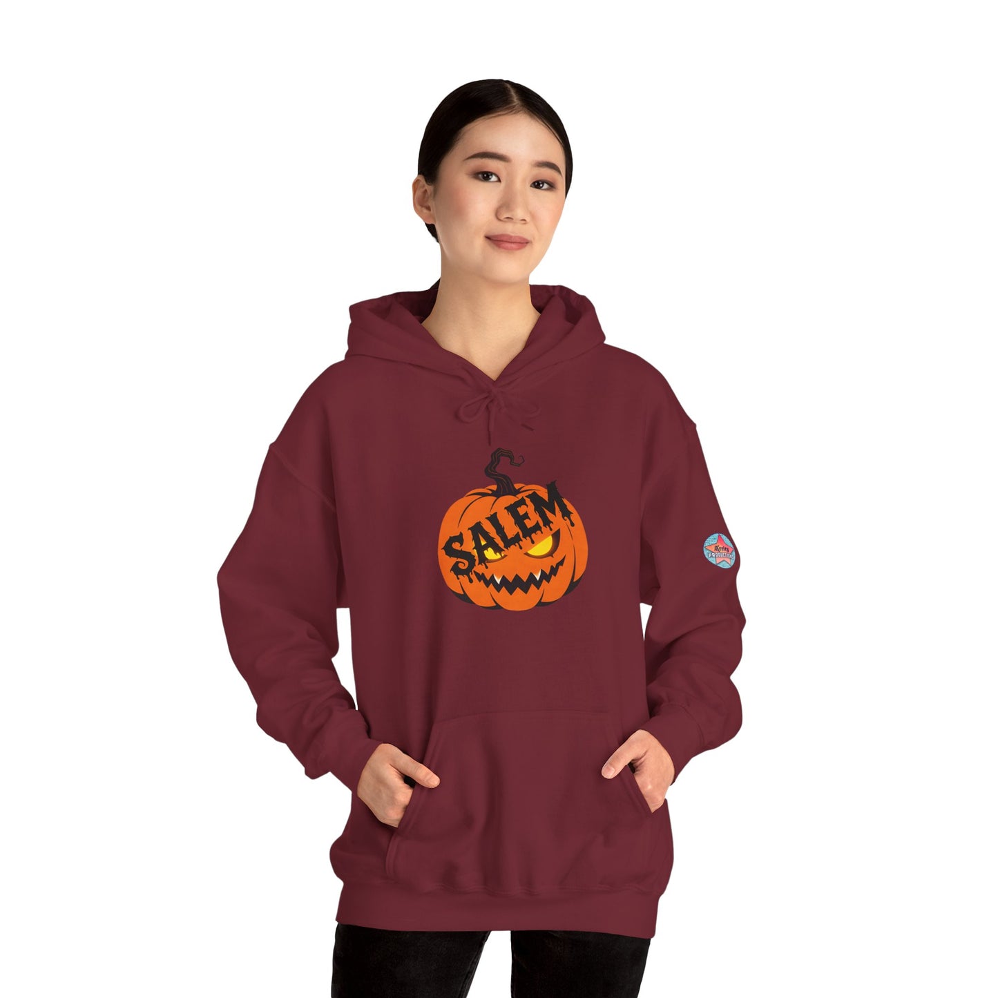 SALEM OCTOBER - Unisex Heavy Blend™ Hooded Sweatshirt
