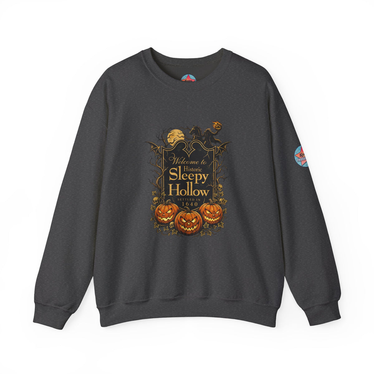 SLEEPY HOLLOW Unisex Heavy Blend™ Crewneck Sweatshirt