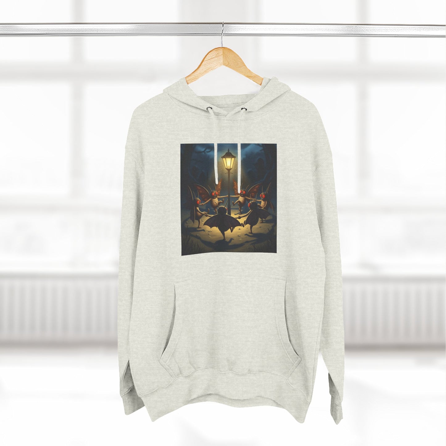 Mothman Lamp Celebration Hoodie (More Colors)