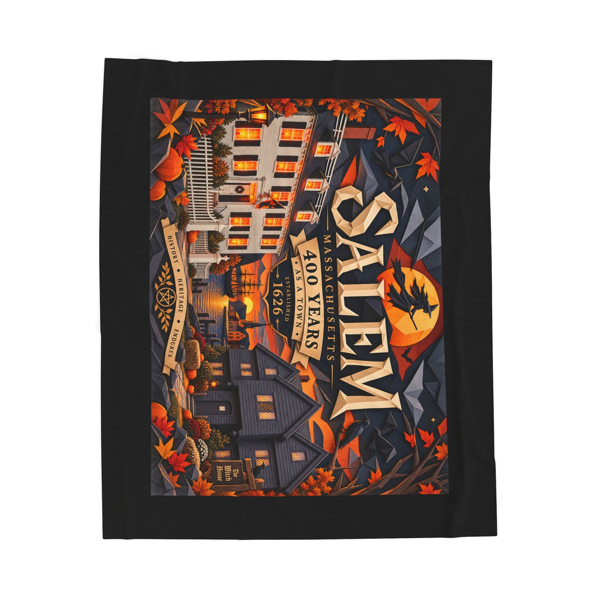 Salem 400 Forever - Velveteen Plush Blanket