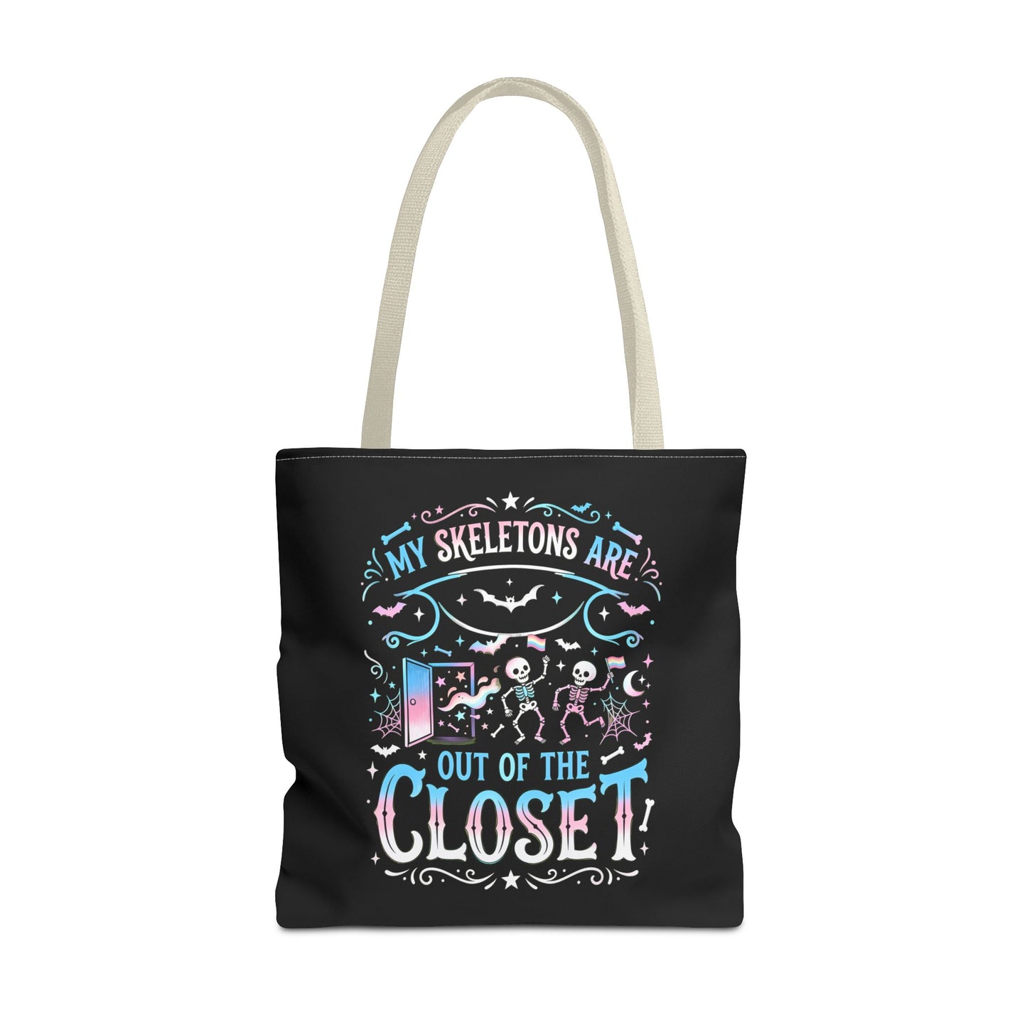 TRANS PRIDE Tote Bag (AOP)