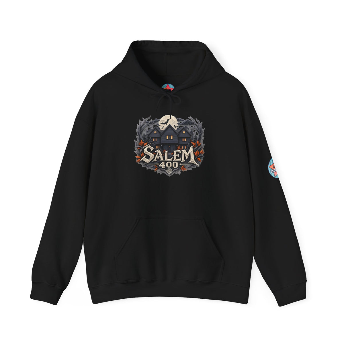 Salem 400 Witch House - Unisex Heavy Blend™ Hooded Sweatshirt