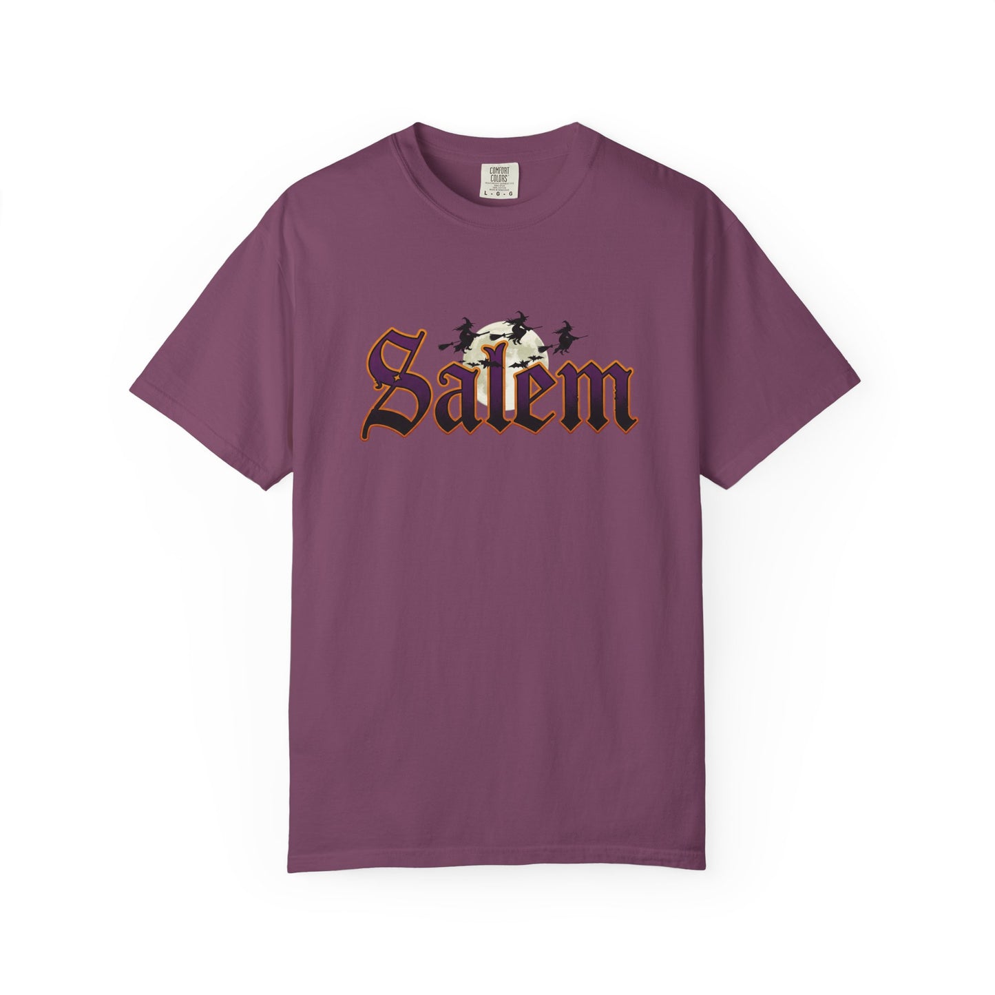 SALEM WTICHES Unisex Garment-Dyed T-shirt