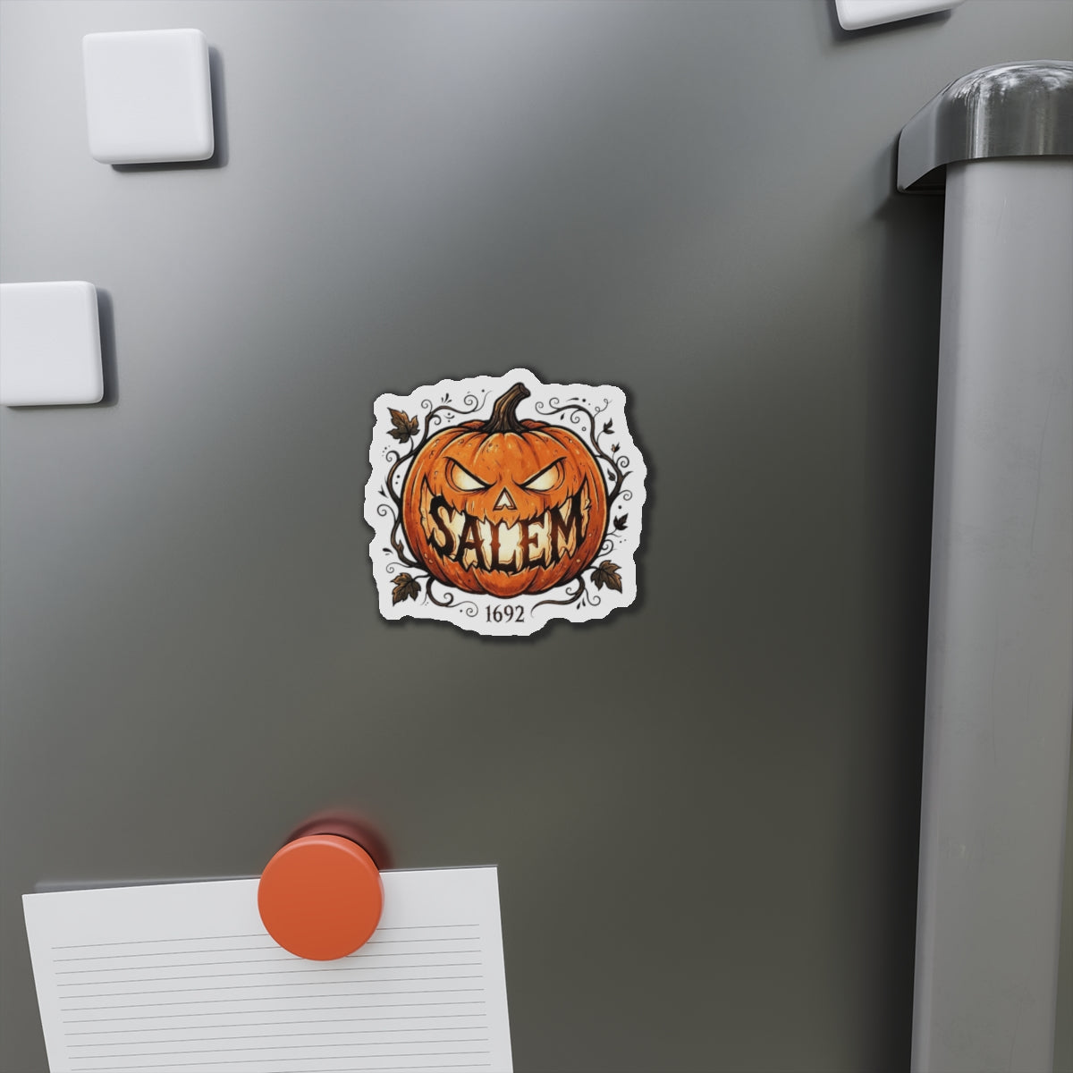SALEM SMILE Die-Cut Magnets