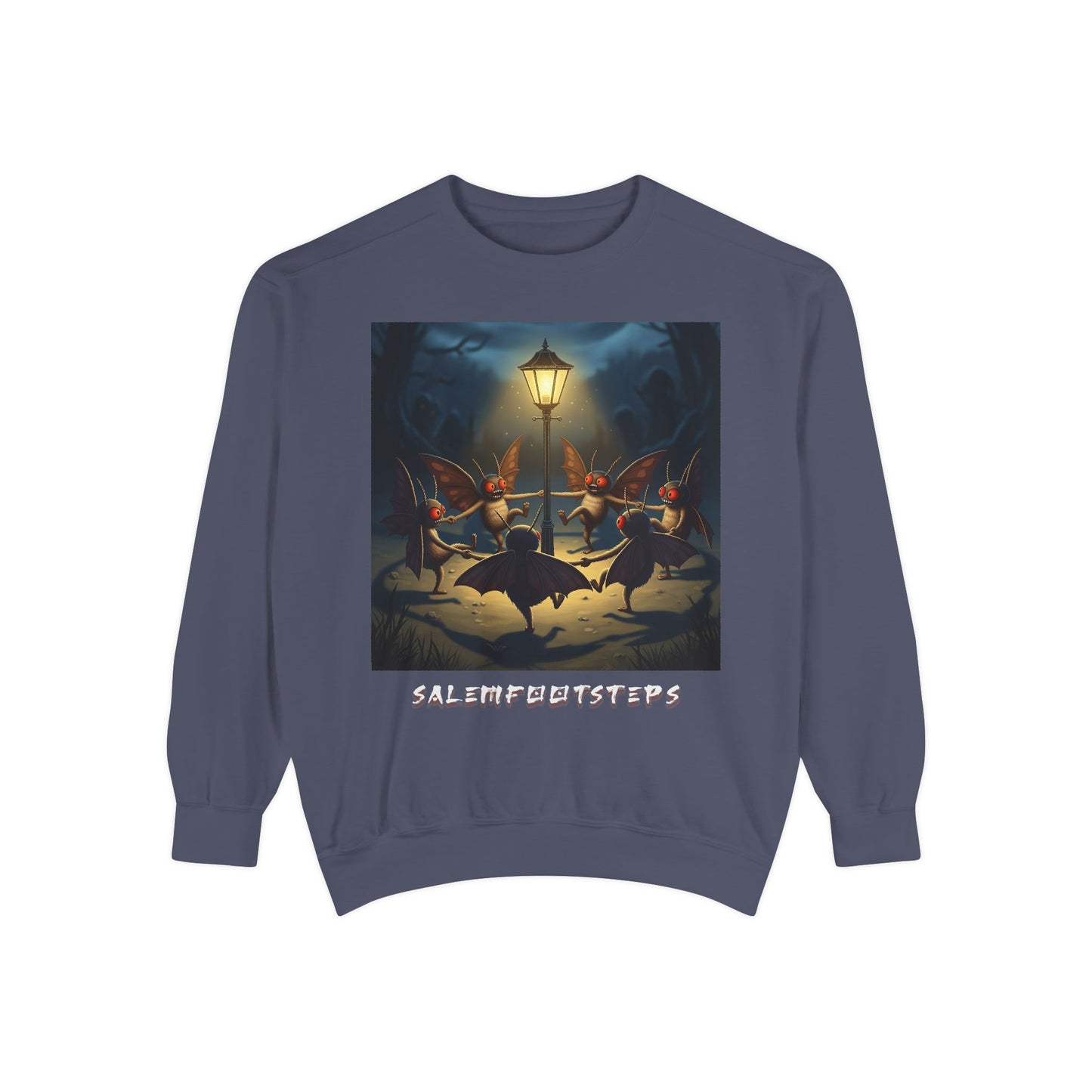 Mothman Lamp Celebration Crewneck (Mult Colors)