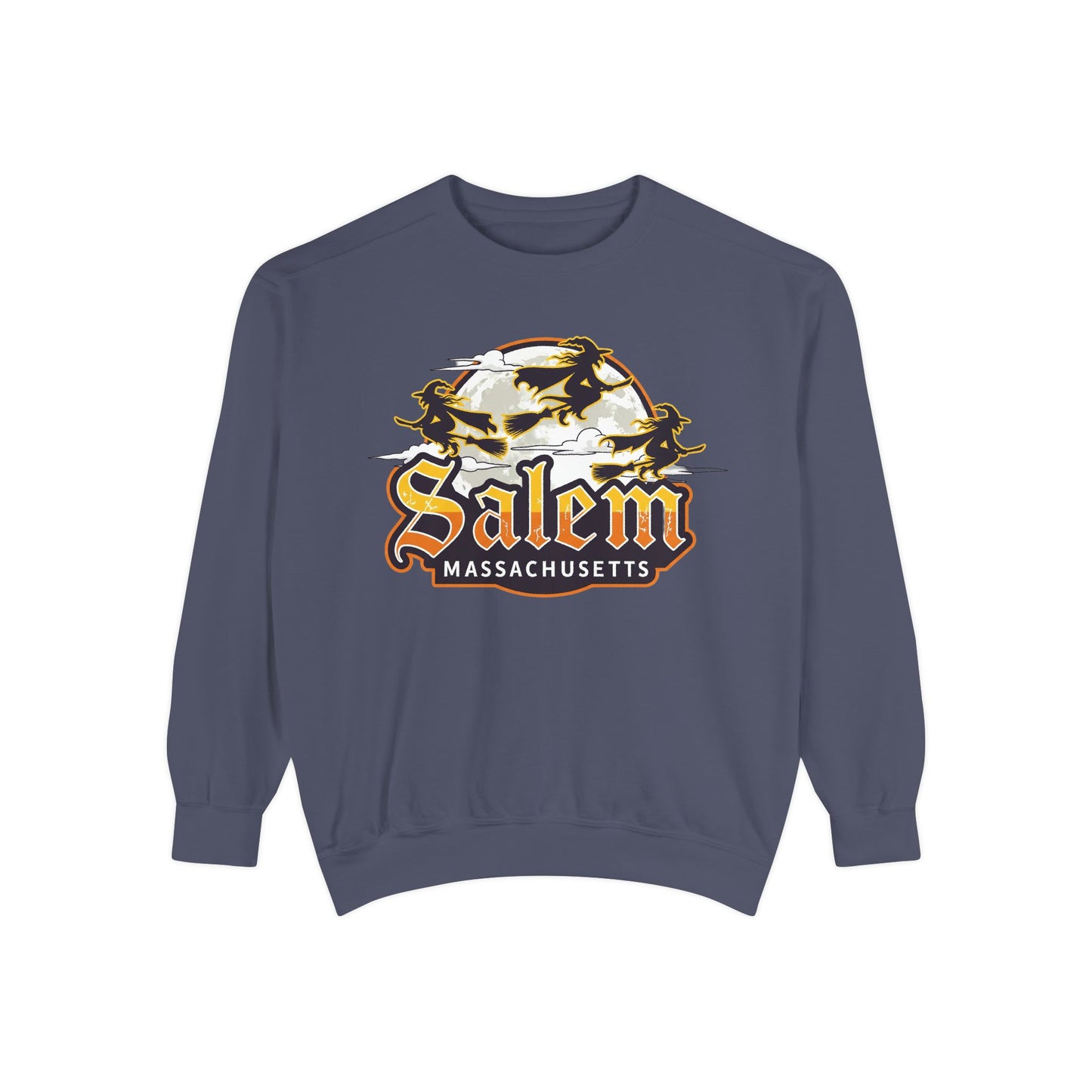 Salem Logo Crewneck (Mult Colors)