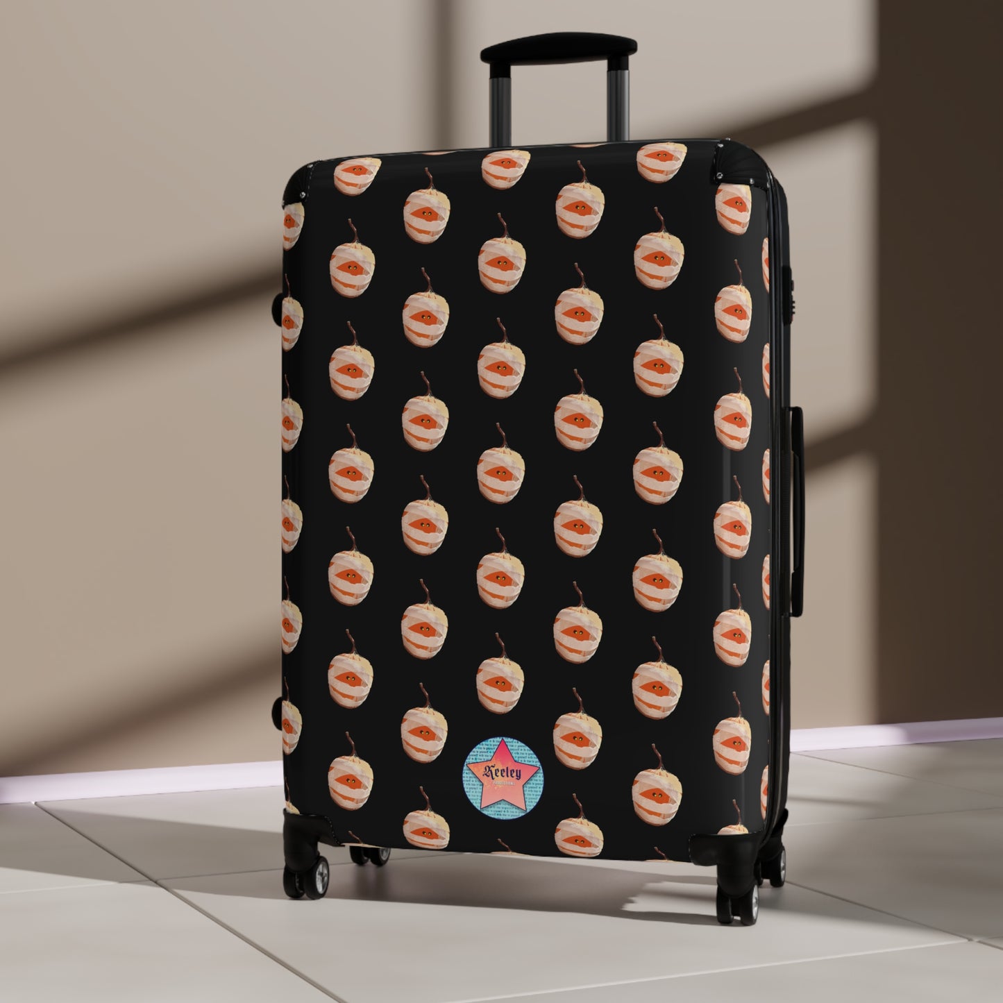 MUMMY PRINT Suitcase