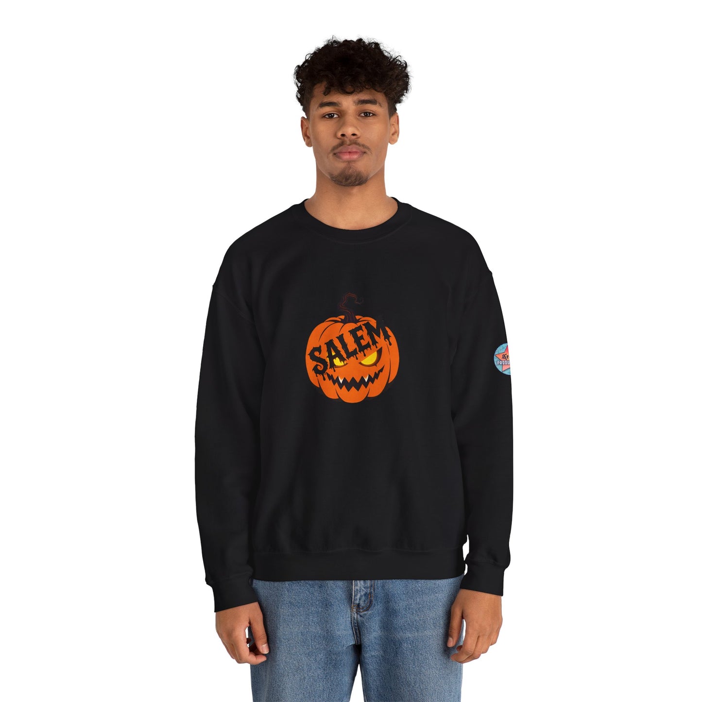 SALEM HALLOWEEN - Unisex Heavy Blend™ Crewneck Sweatshirt