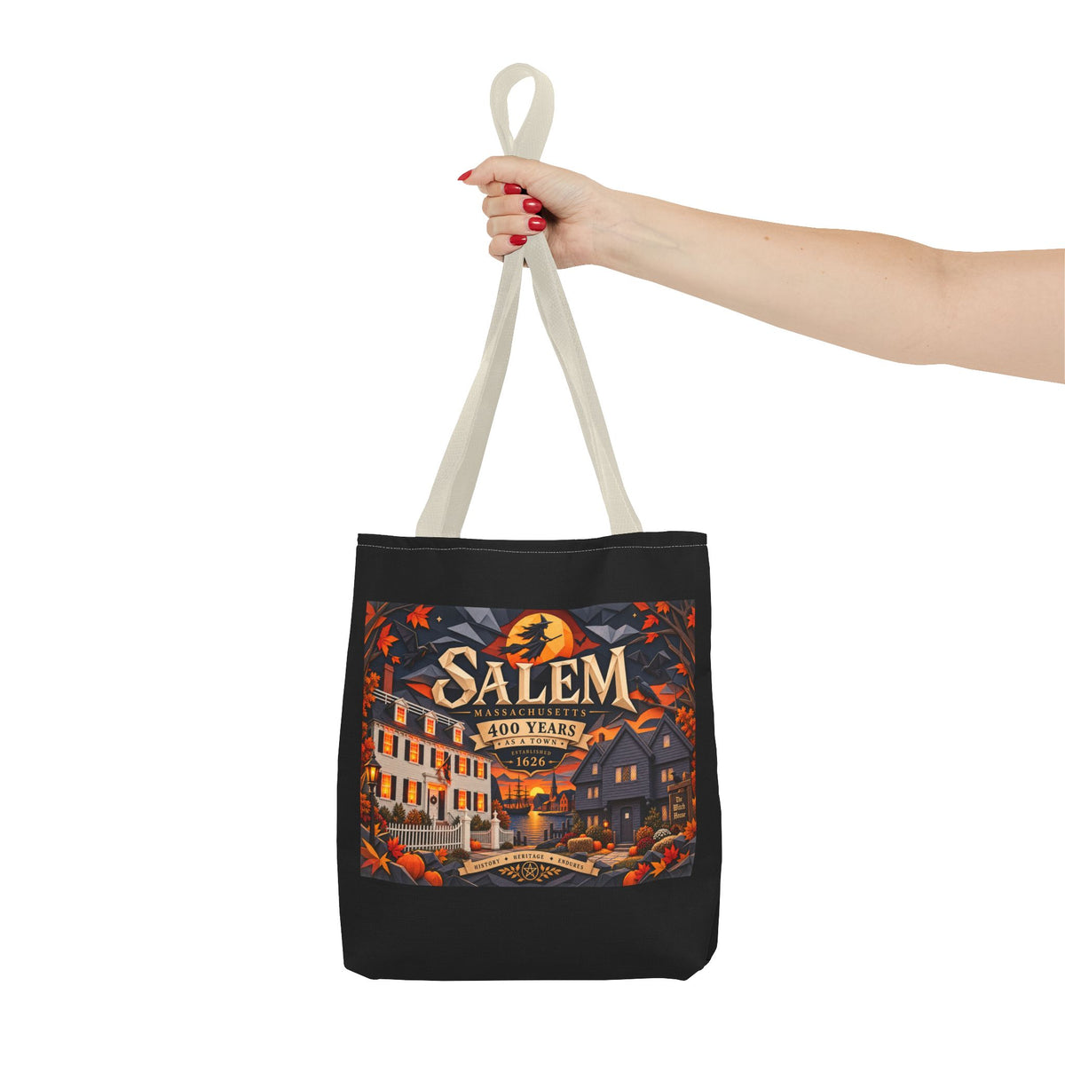 Salem 400 Forever - Tote Bag (AOP)