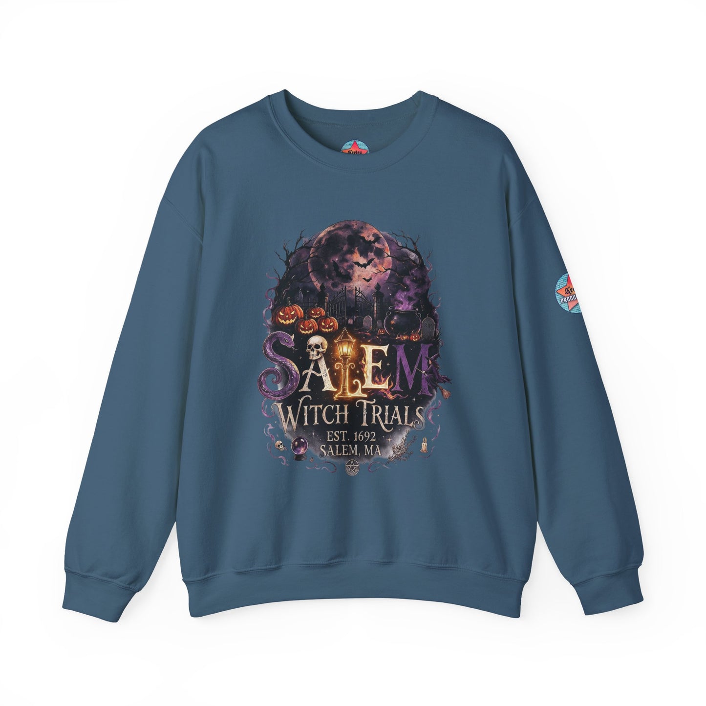 SALEM WITCH TRIALS Unisex Heavy Blend™ Crewneck Sweatshirt
