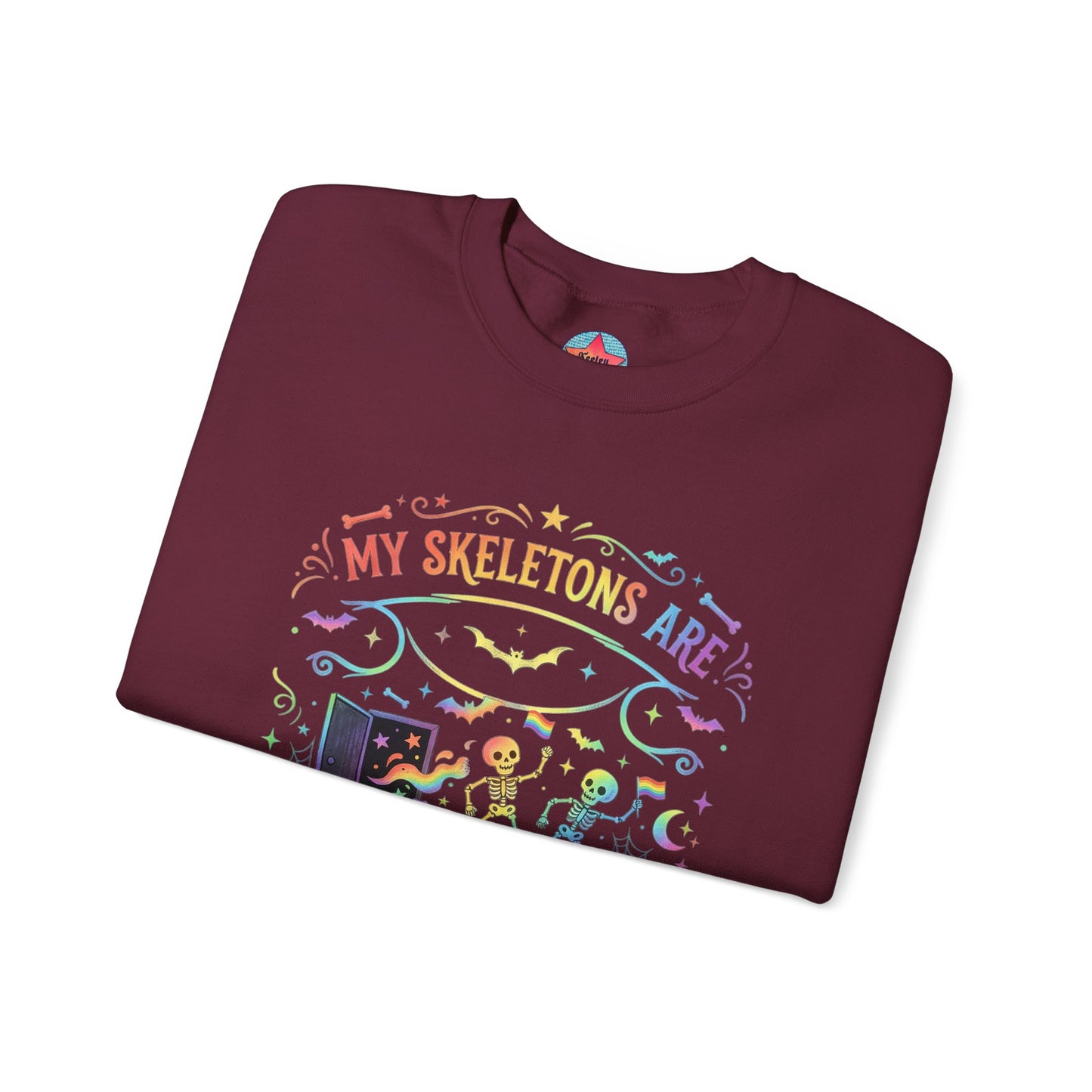 Pride - Unisex Heavy Blend™ Crewneck Sweatshirt