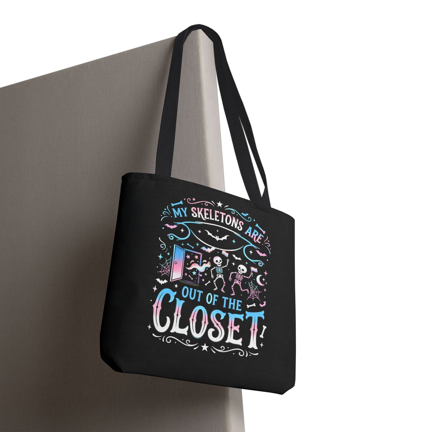 TRANS PRIDE Tote Bag (AOP)
