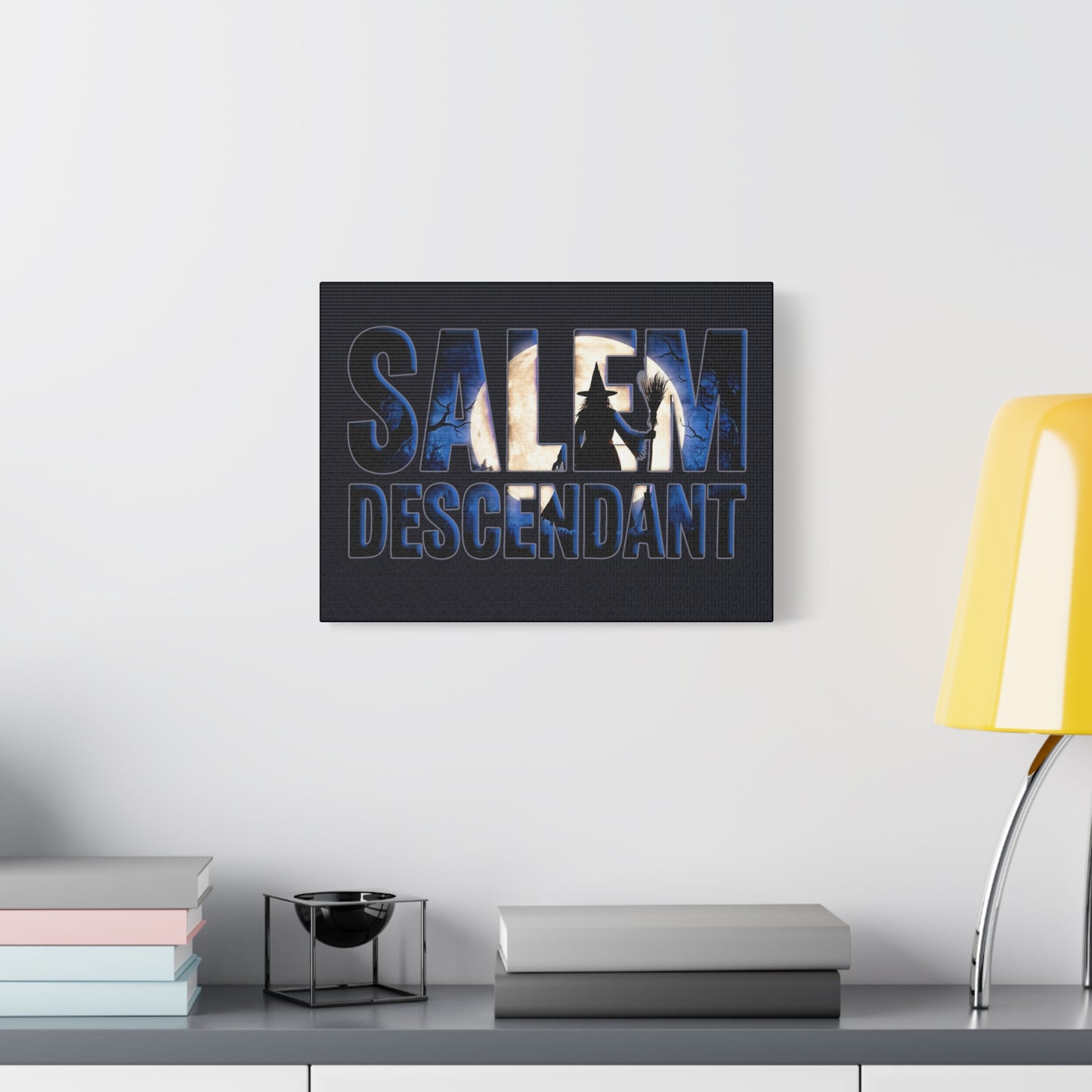SALEM DESCENDANT Matte Canvas, Stretched, 1.25"
