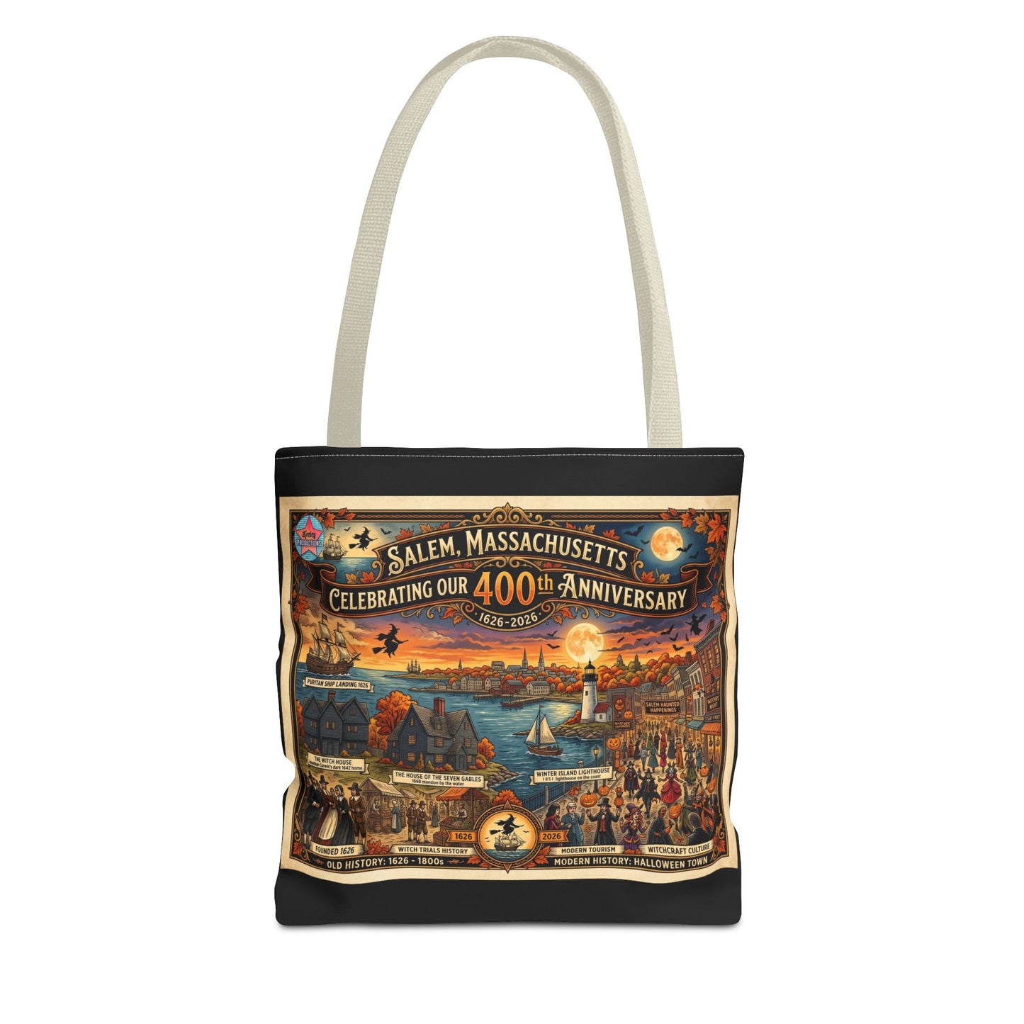 Salem 400 Tote Bag (AOP)