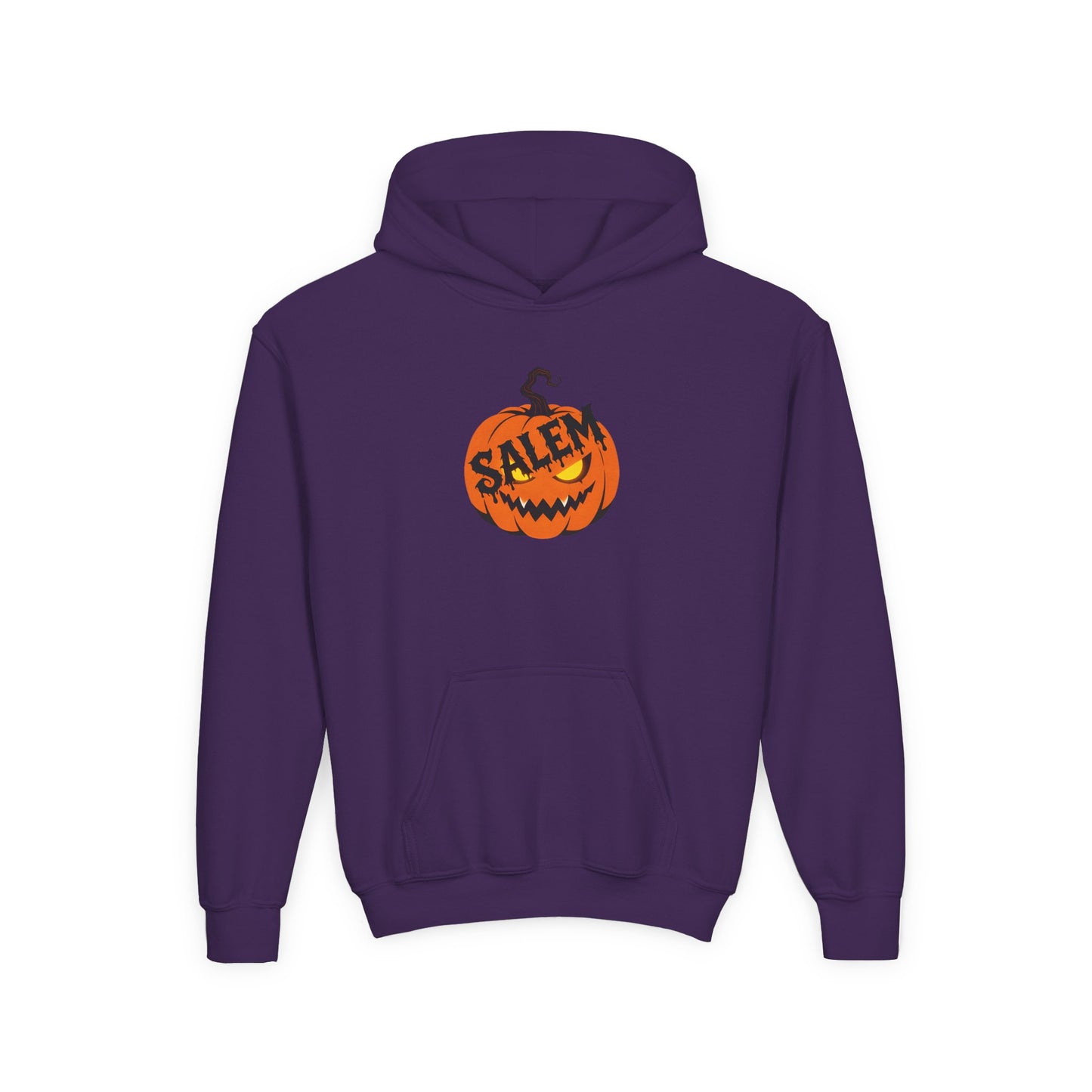 SALEM OCTOBER - Youth Heavy Blend Hooded Sweatshirt