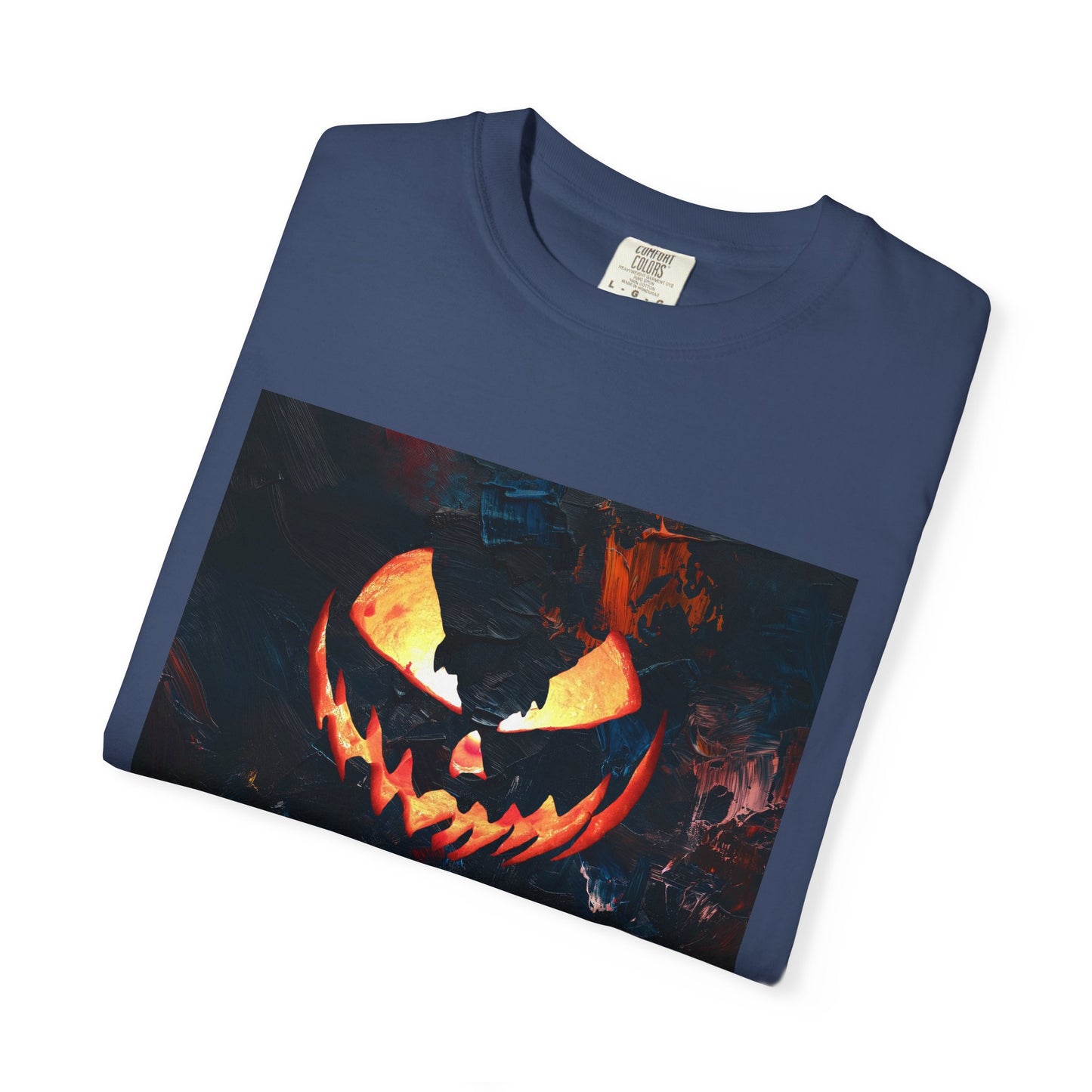 MIDNIGHT PUMPKIN Unisex Garment-Dyed T-shirt