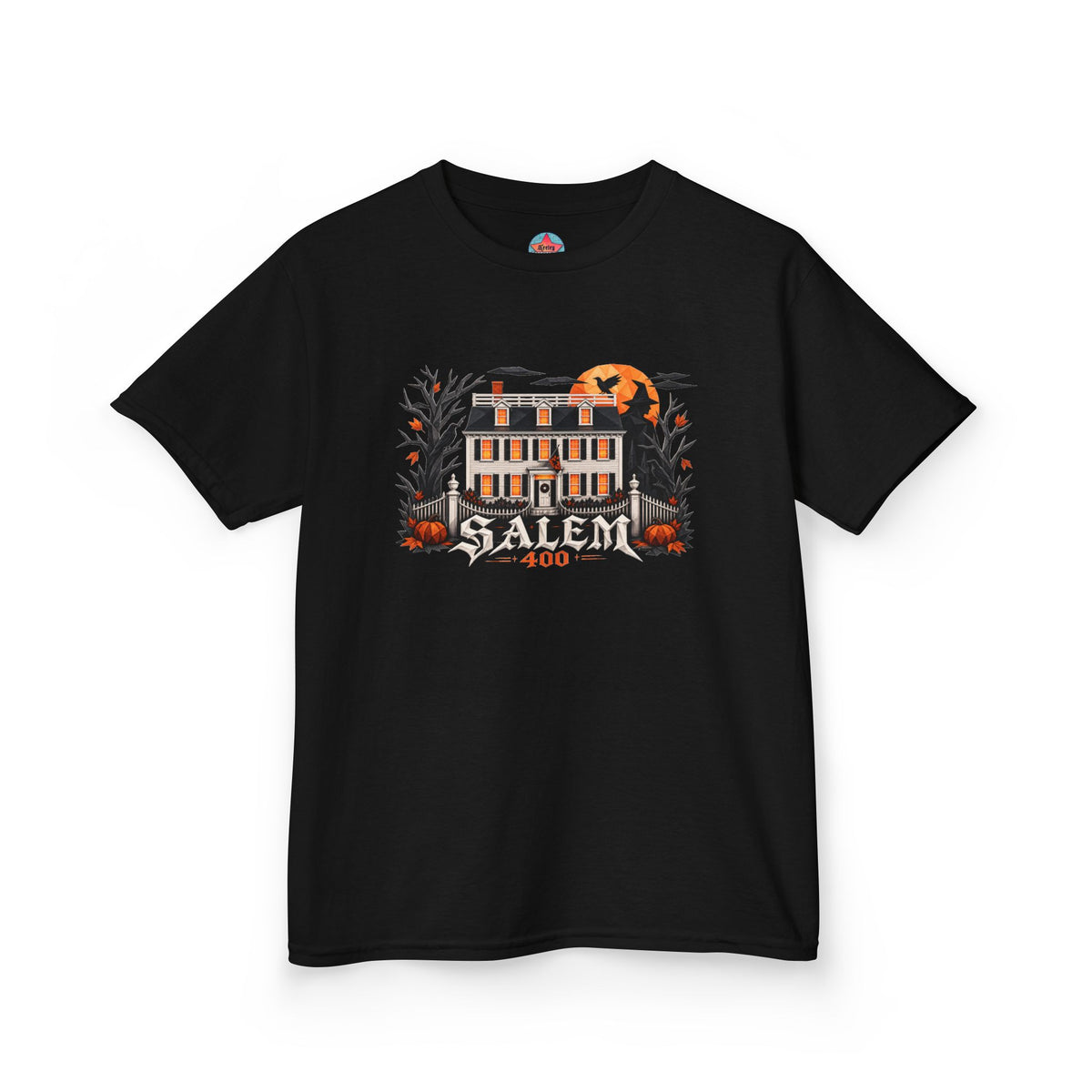 Salem 400 Ropes Mansion - Kids Heavy Cotton™ Tee