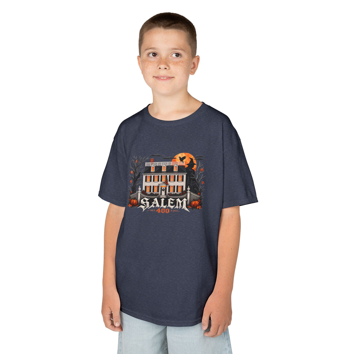 Salem 400 Ropes Mansion - Kids Heavy Cotton™ Tee