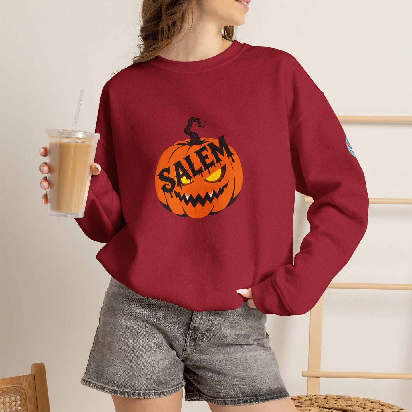 SALEM HALLOWEEN - Unisex Heavy Blend™ Crewneck Sweatshirt