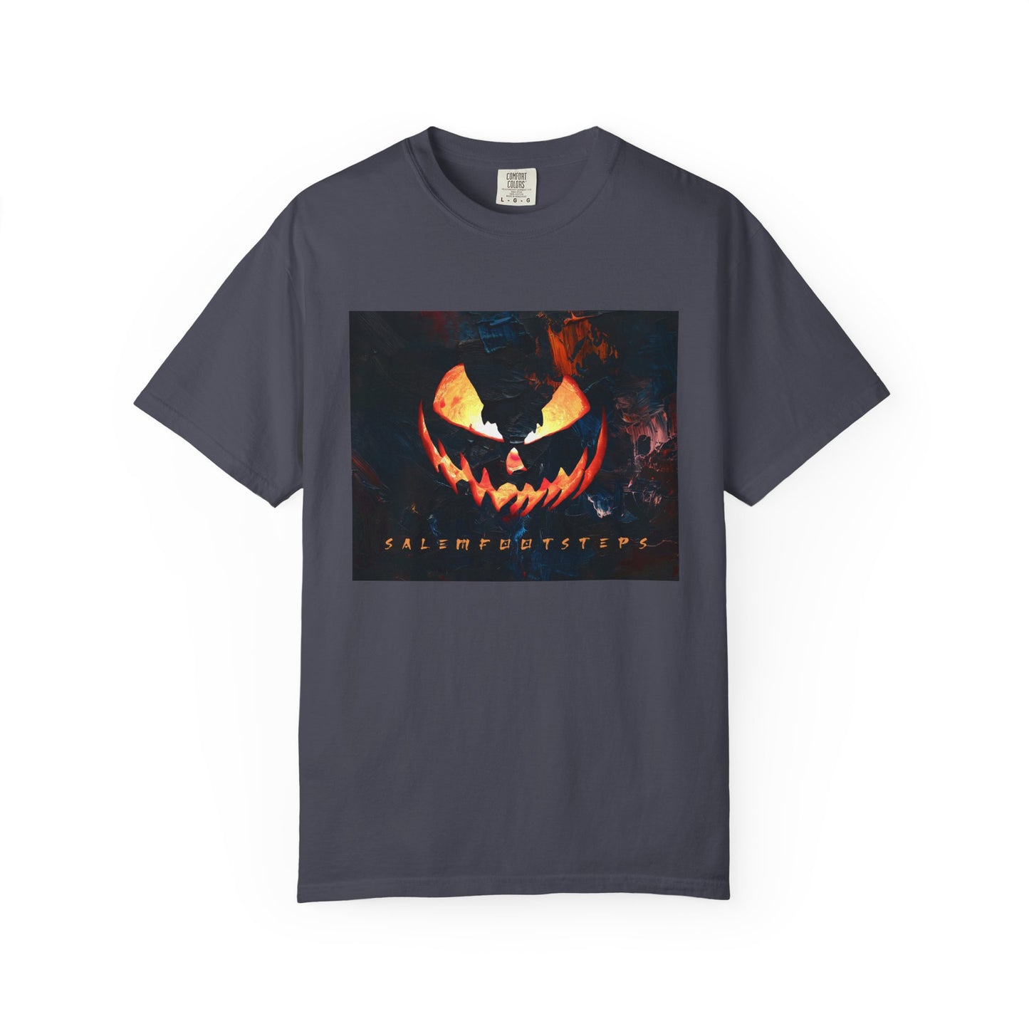 MIDNIGHT PUMPKIN Unisex Garment-Dyed T-shirt