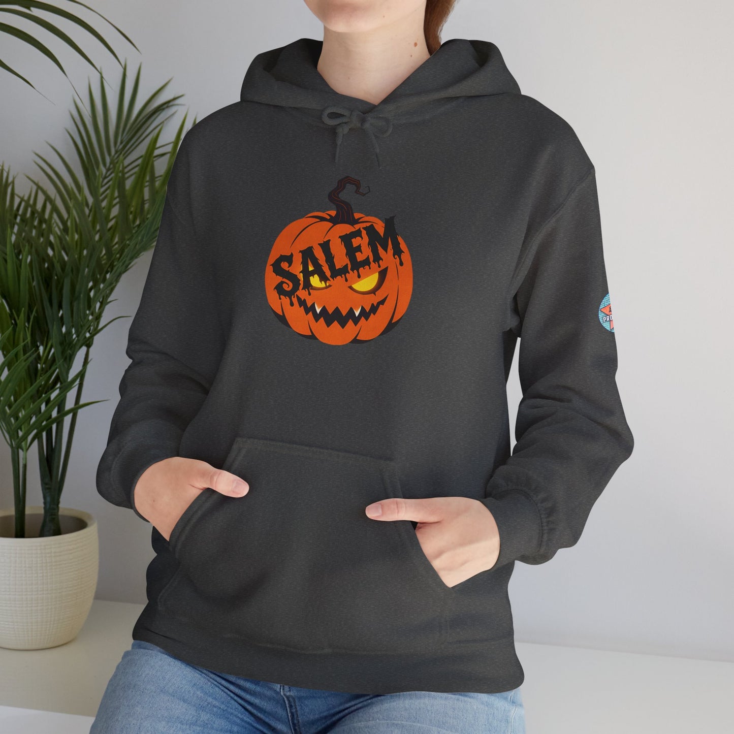 SALEM OCTOBER - Unisex Heavy Blend™ Hooded Sweatshirt