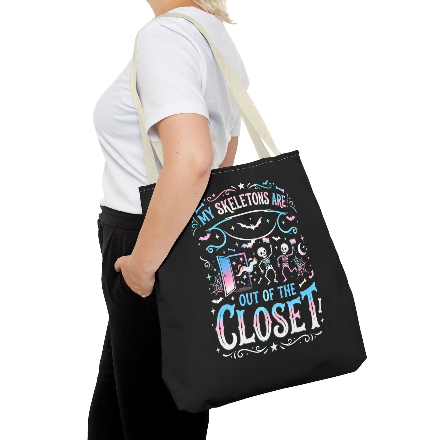 TRANS PRIDE Tote Bag (AOP)