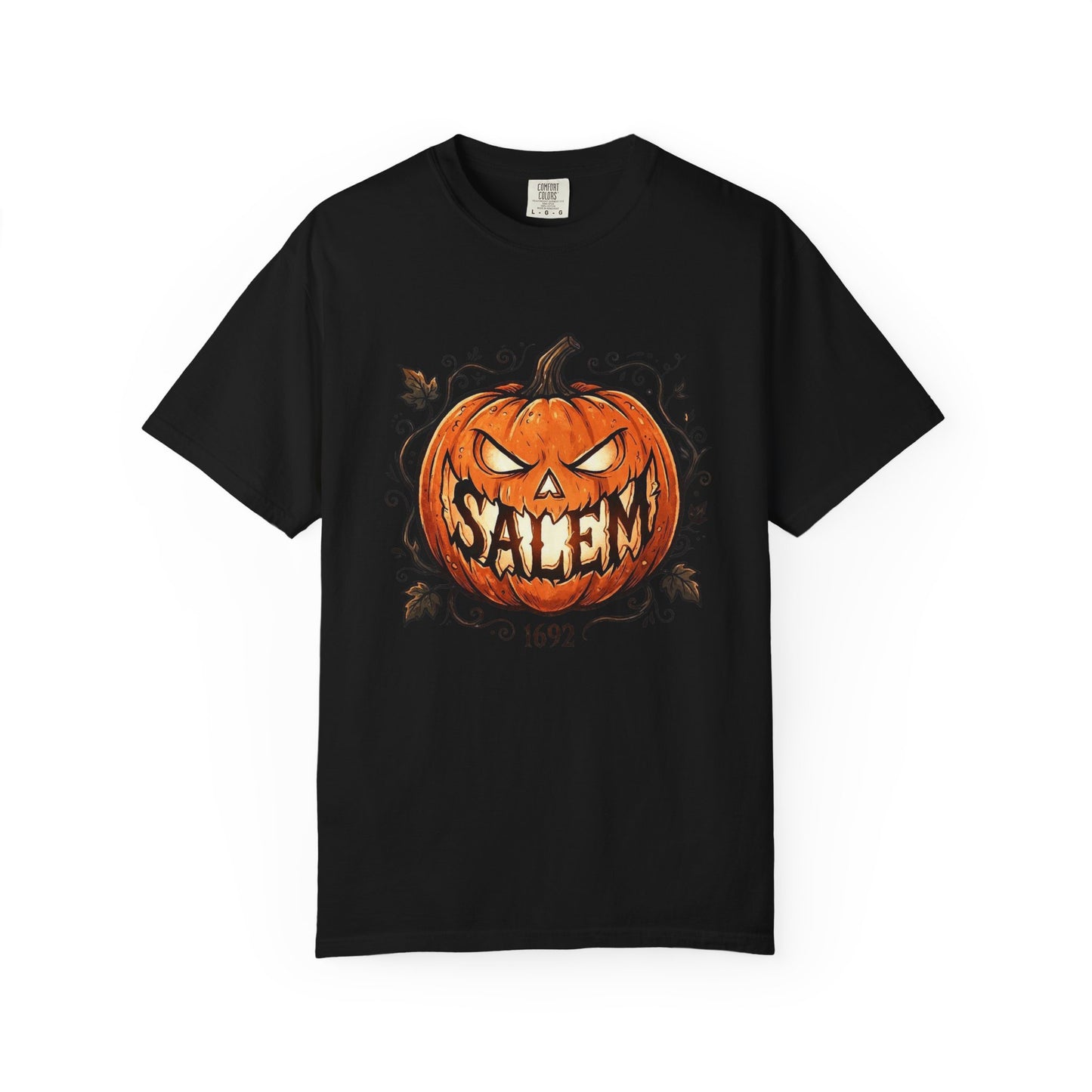 SALEM SMILE Unisex Garment-Dyed T-shirt