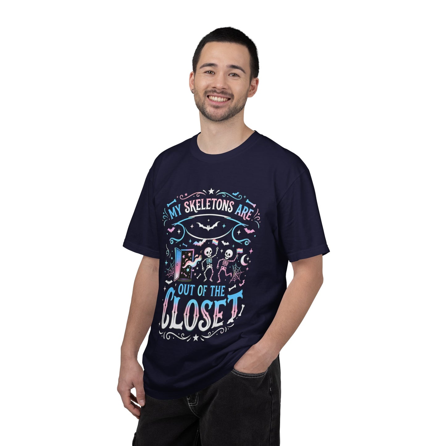 TRANS PRIDE Unisex Garment-Dyed T-shirt