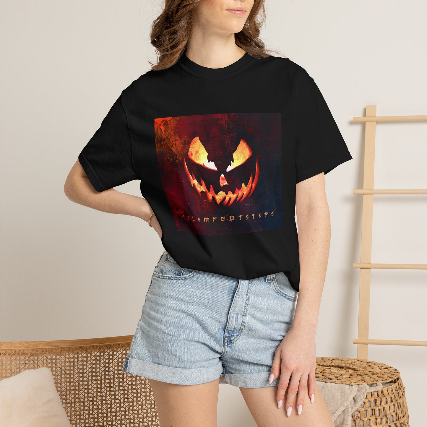 SUNSET PUMPKIN Unisex Garment-Dyed T-shirt