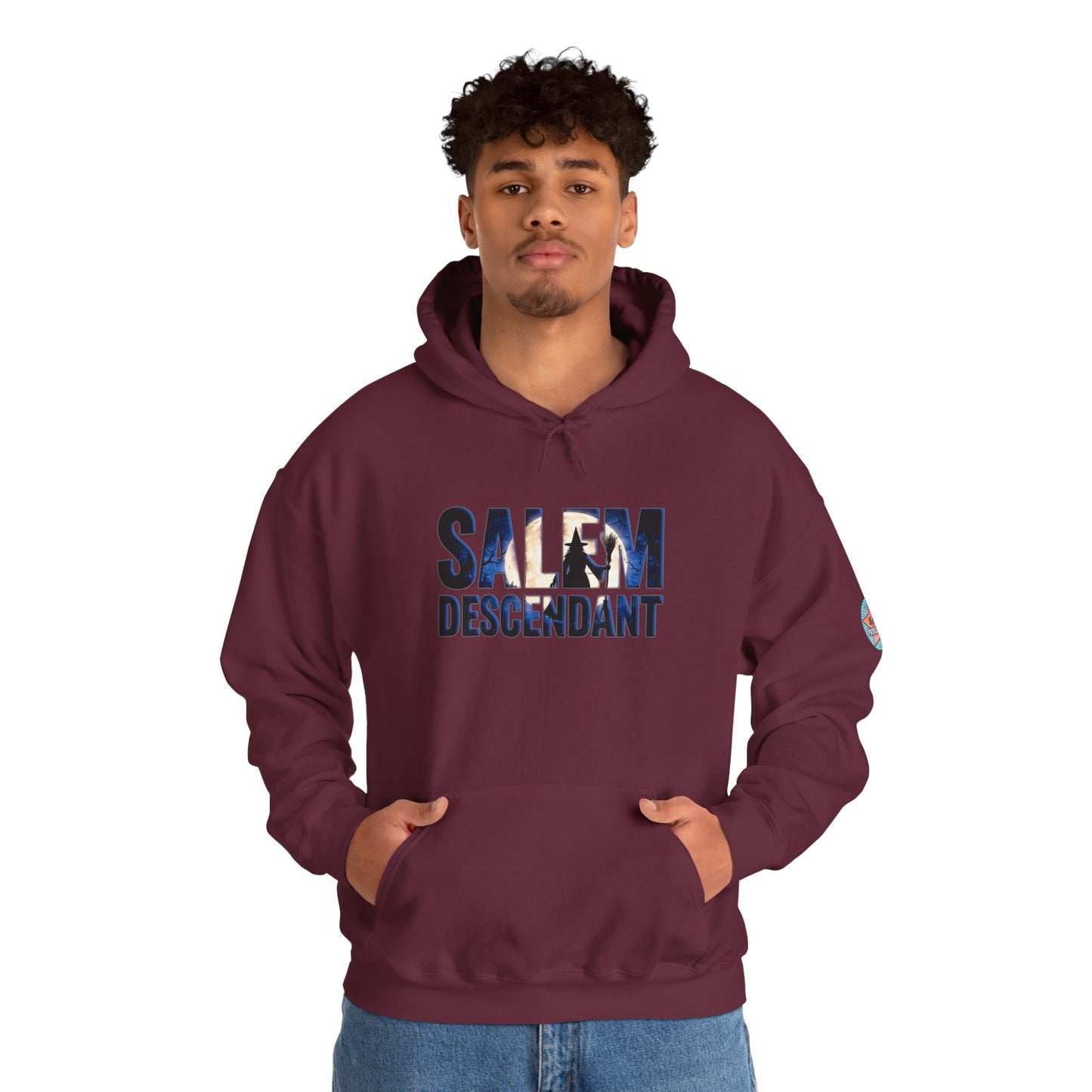 SALEM DESCENDANT Unisex Heavy Blend™ Hooded Sweatshirt