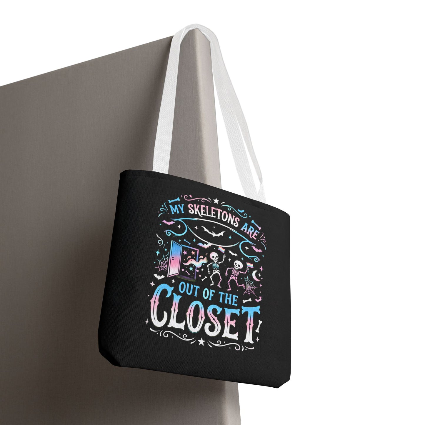 TRANS PRIDE Tote Bag (AOP)