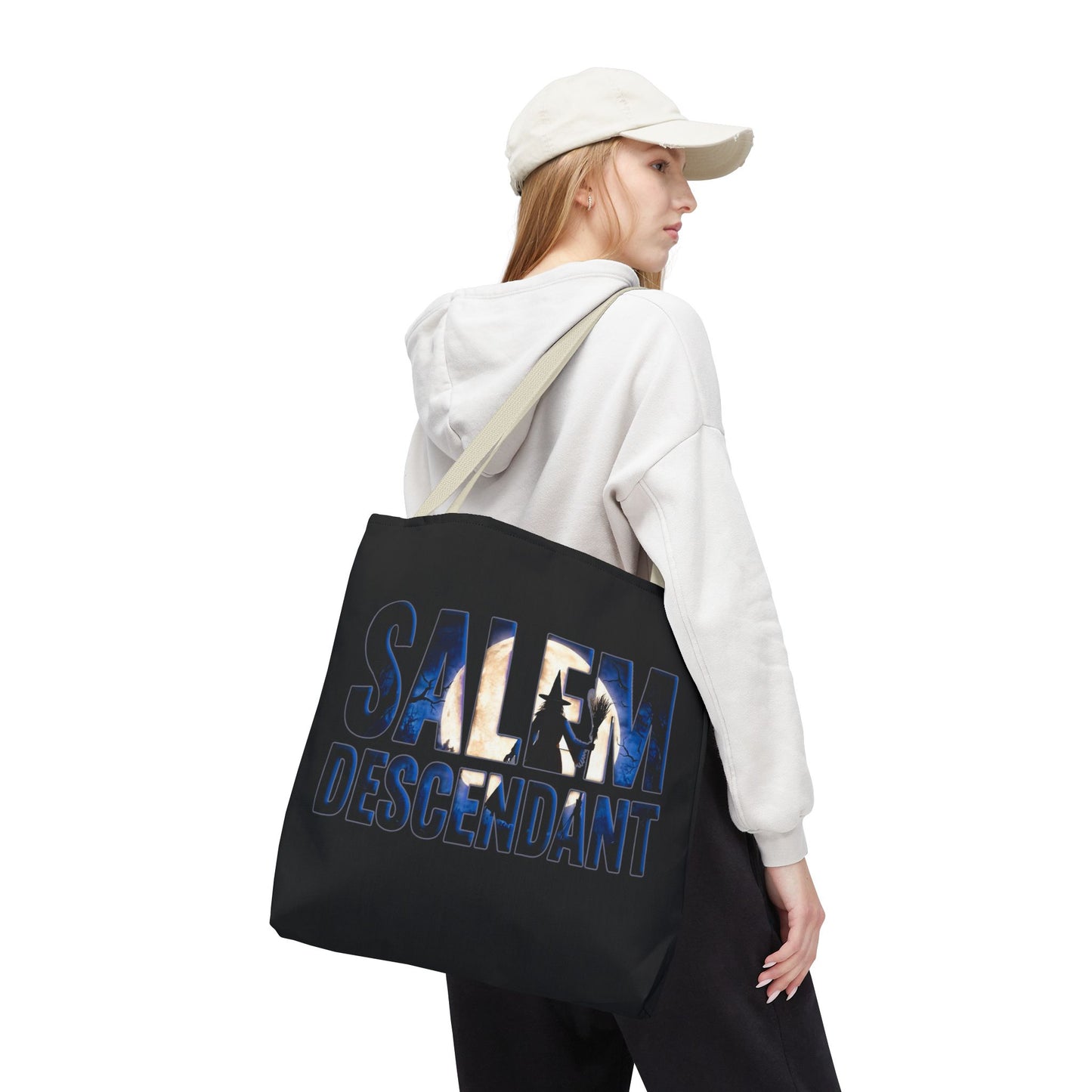 SALEM DESCENDANT Tote Bag (AOP)
