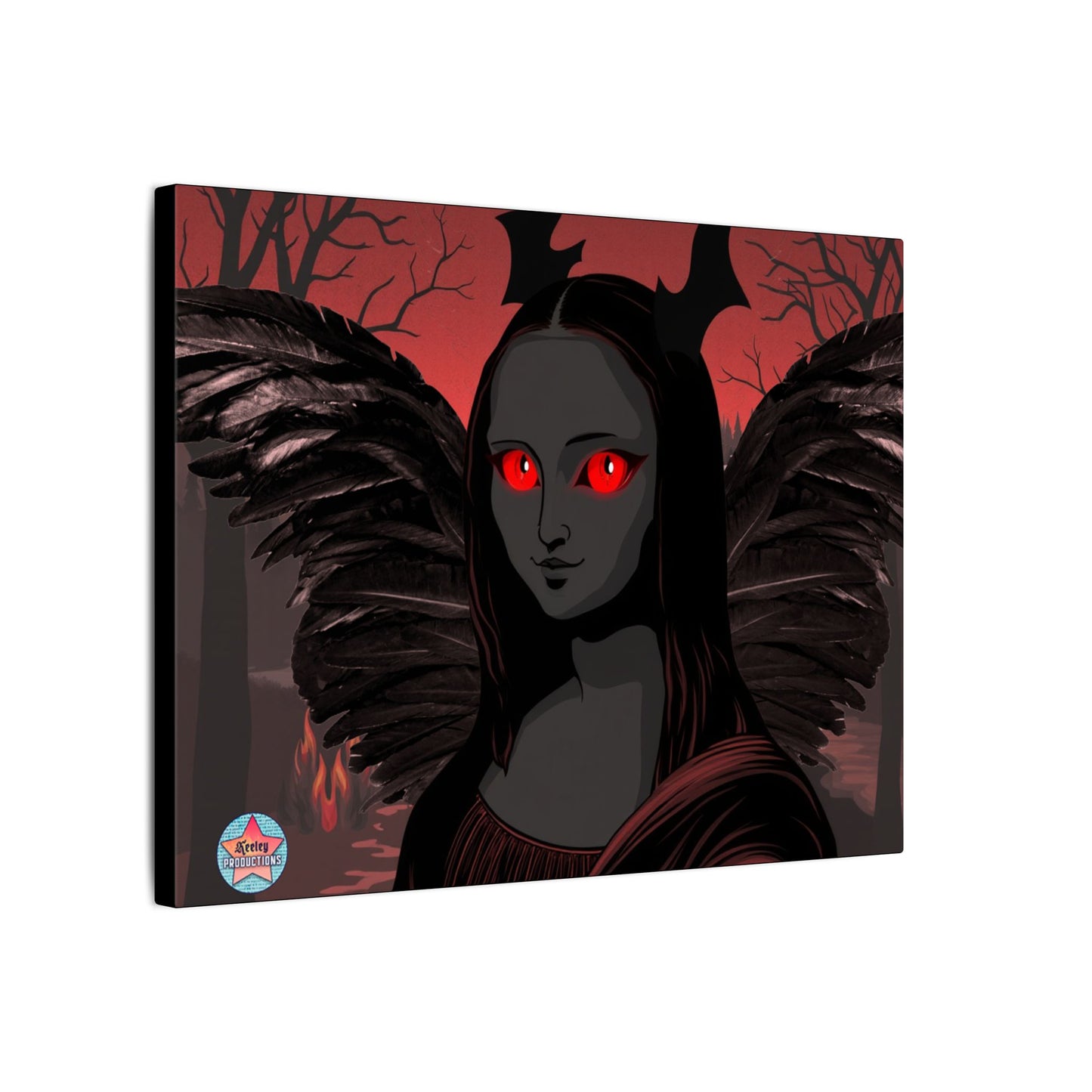Motha Lisa Canvas (Multi-Size)