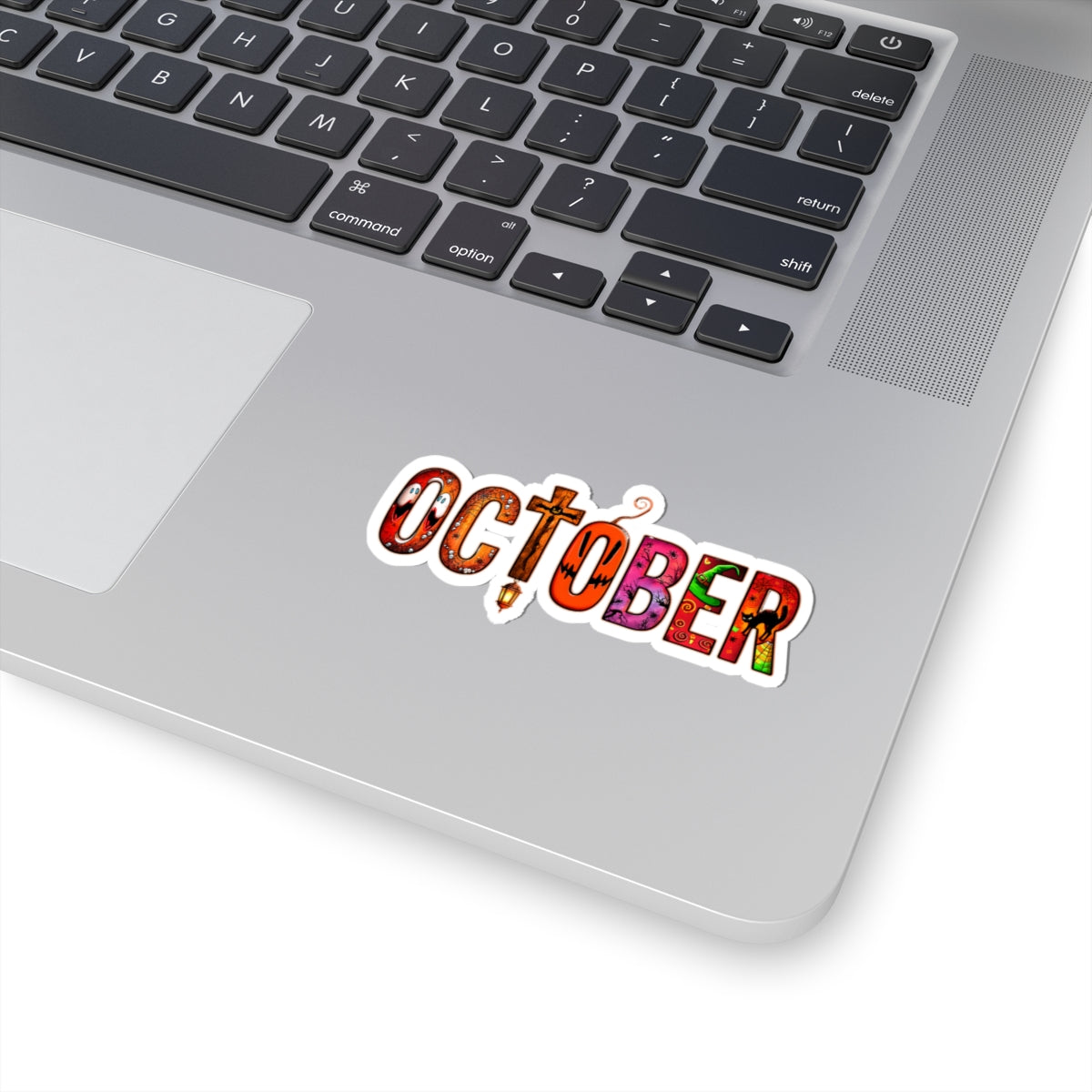 OCTOBER Kiss-Cut Stickers
